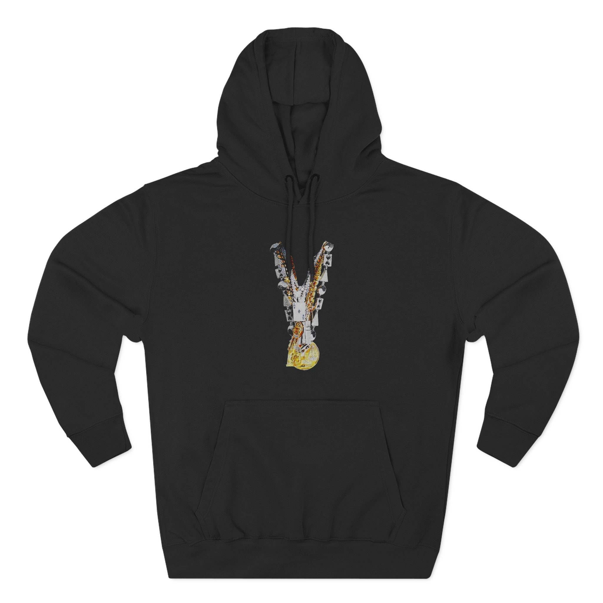 Slick Rick Three-Panel Fleece Hoodie