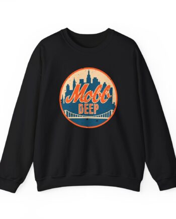 Mobb Deep Queens New York Unisex Heavy Blend™ Crewneck Sweatshirt