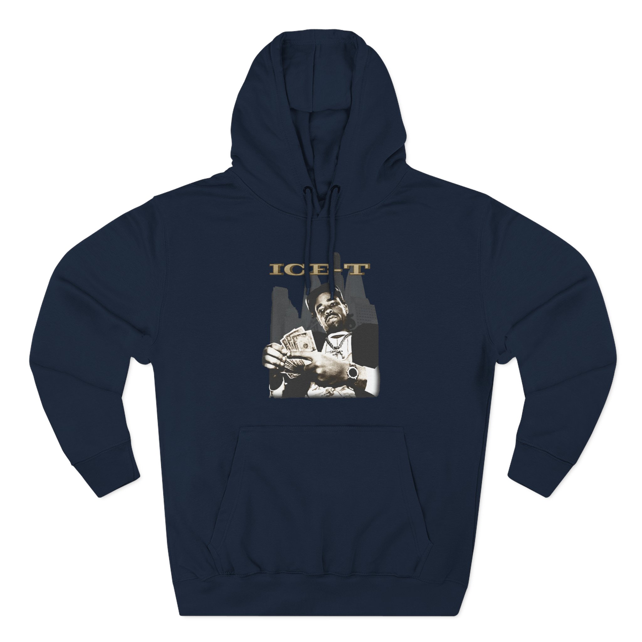 Ice-t Make It Three-Panel Fleece Hoodie