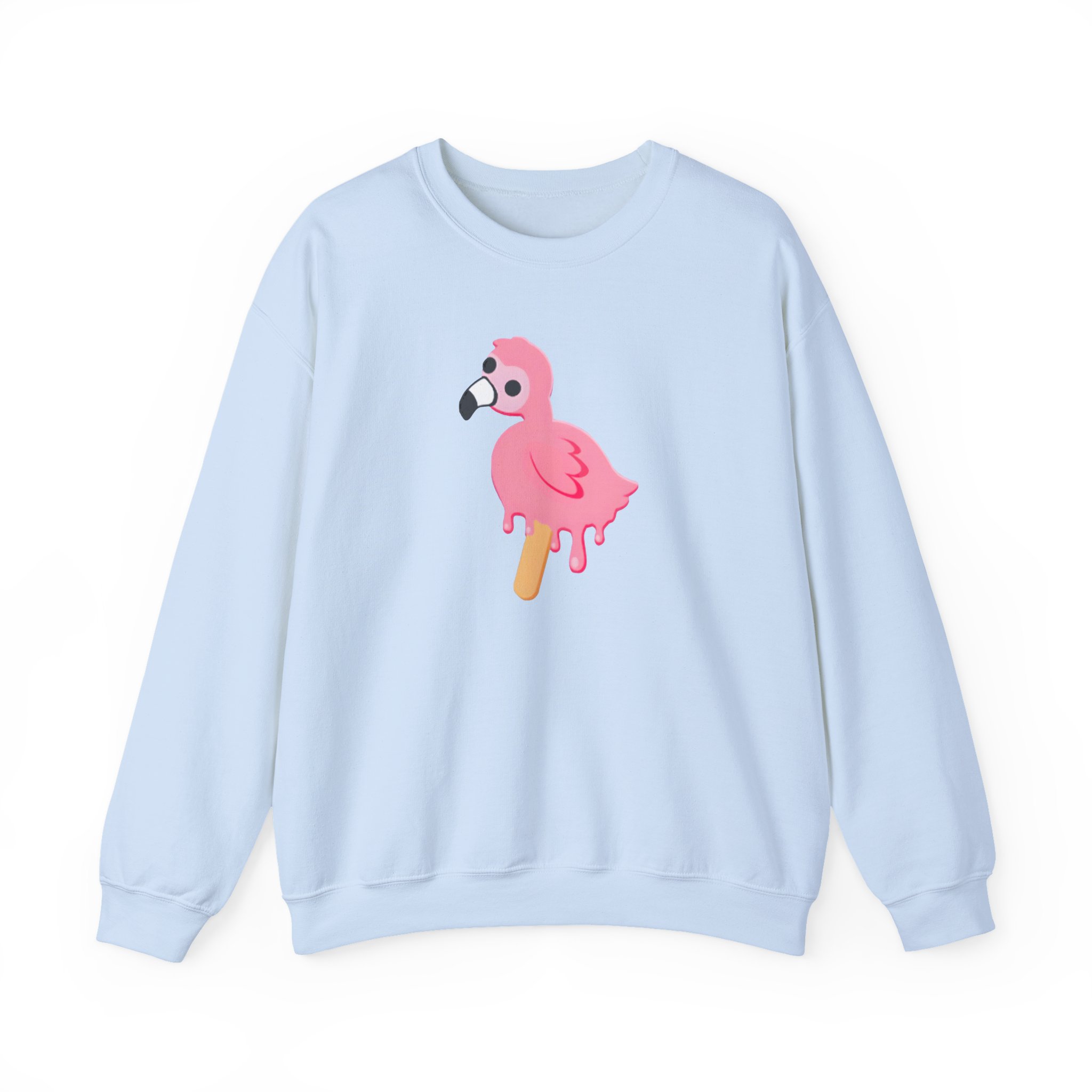 Flamingo Unisex Heavy Blendâ„¢ Crewneck Sweatshirt