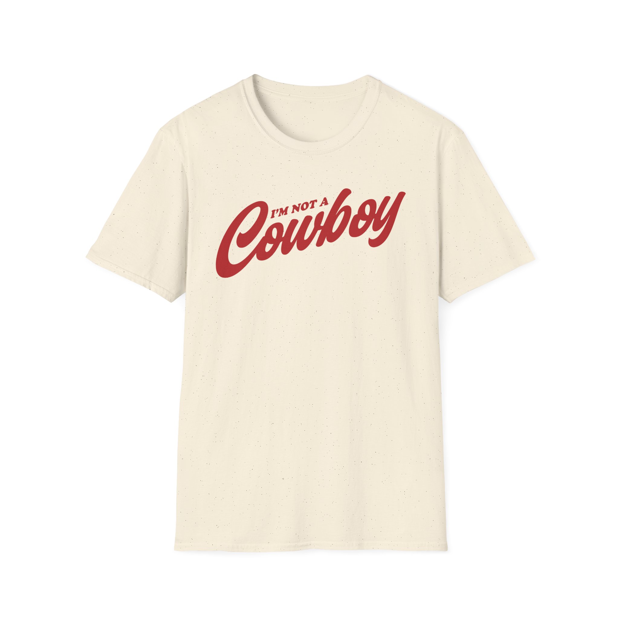 Shaboozey Not a Cowboy Unisex Softstyle T-Shirt