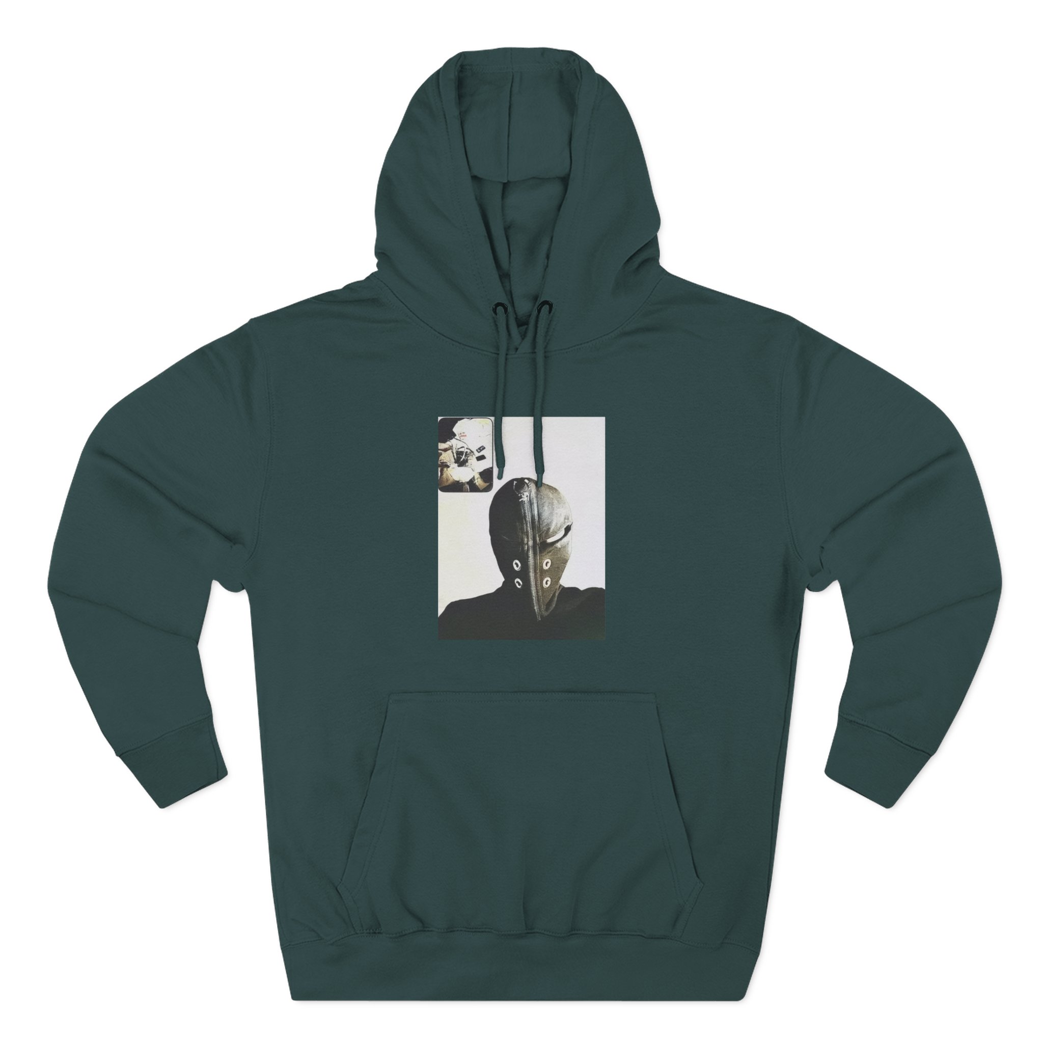 A Great Chaos Breal Album Three-Panel Fleece Hoodie