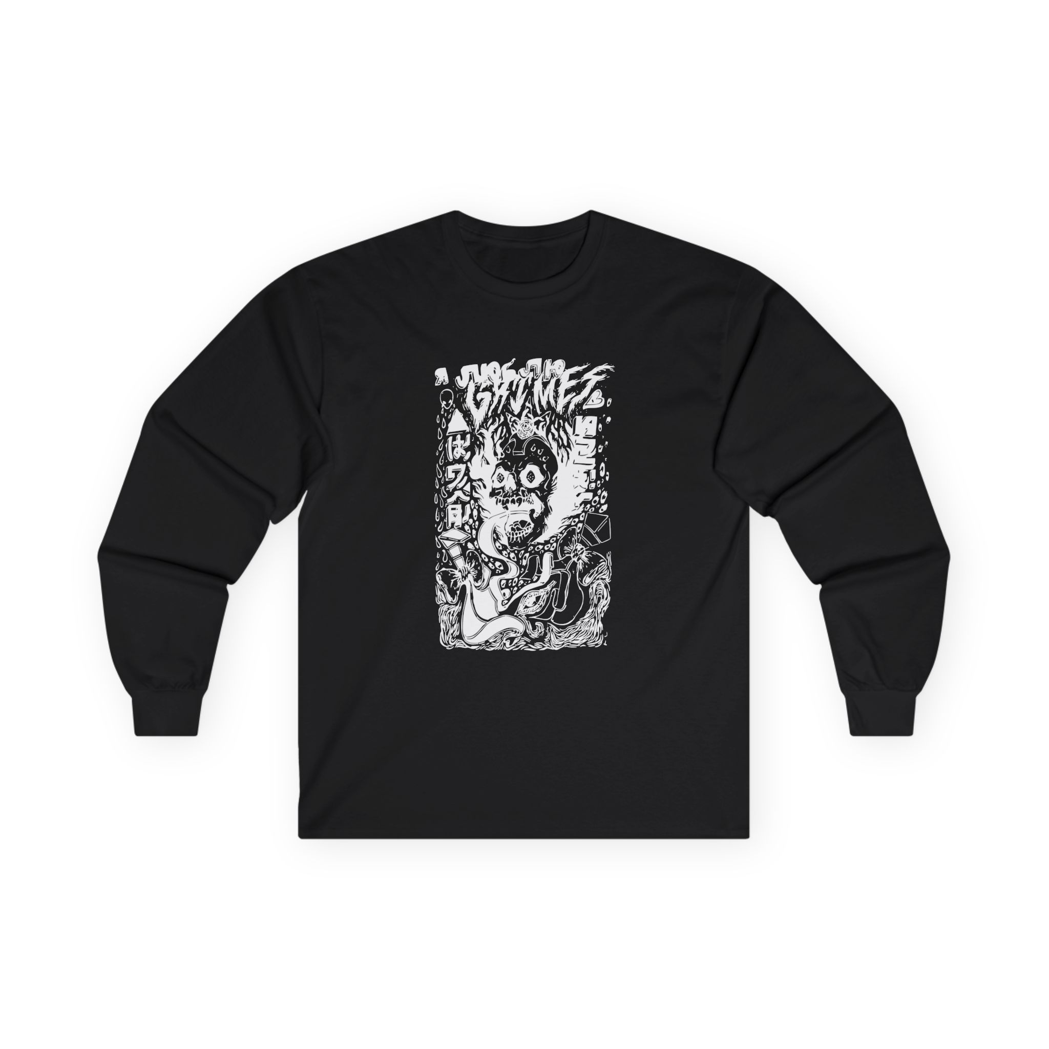 Grimes Vission Unisex Ultra Cotton Long Sleeve Tee