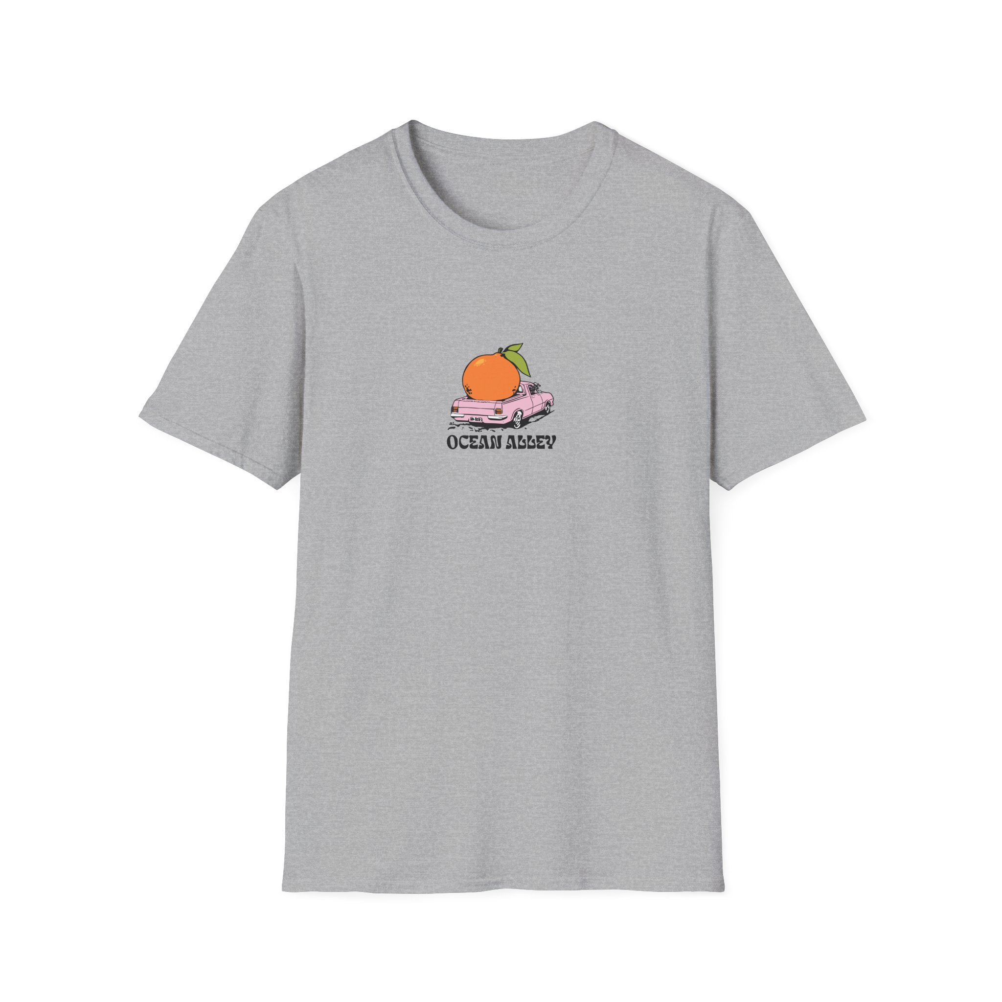Ocean Alley Tangerine Unisex Softstyle T-Shirt