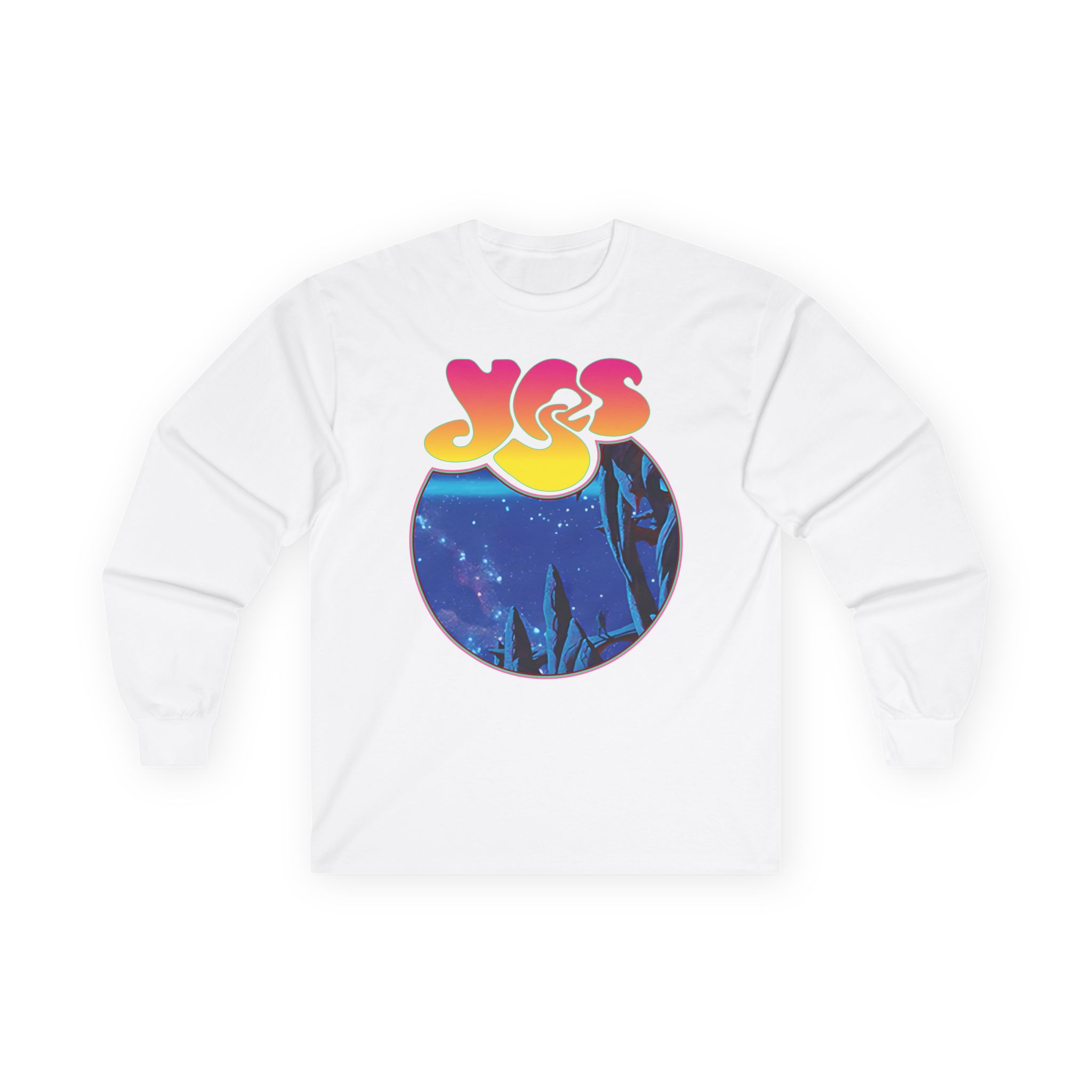 Yes Mirror To The Sky Unisex Ultra Cotton Long Sleeve Tee
