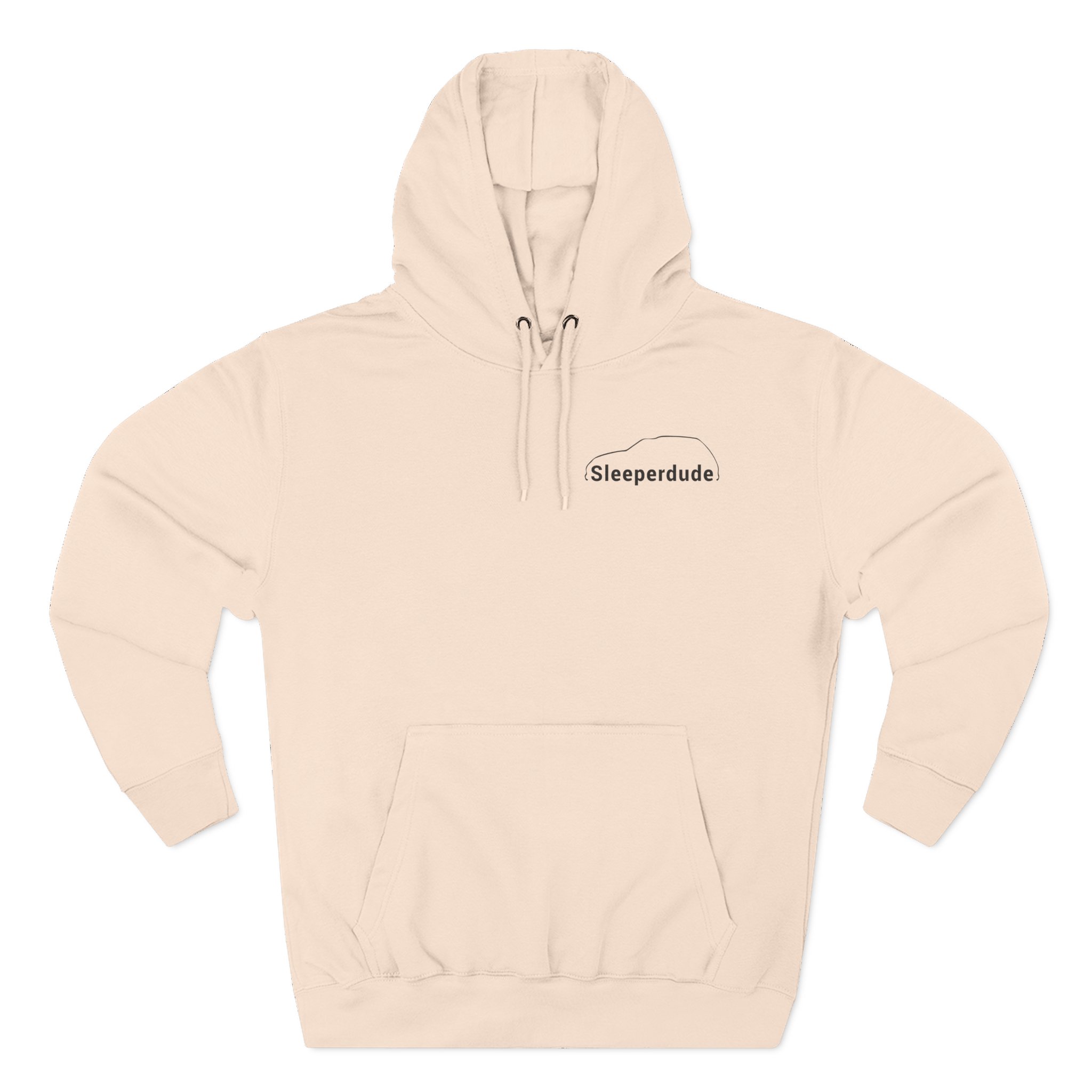 Sleeperdude Three-Panel Fleece Hoodie