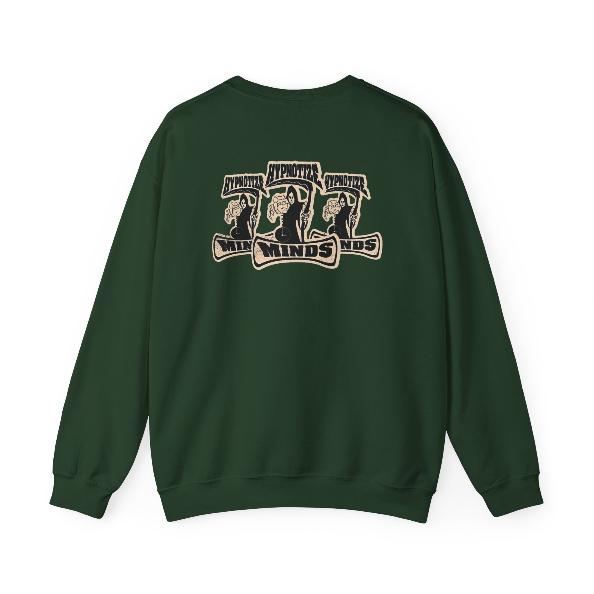 Three 6 Mafia Ridin Spinners Unisex Heavy Blendâ„¢ Crewneck Sweatshirt