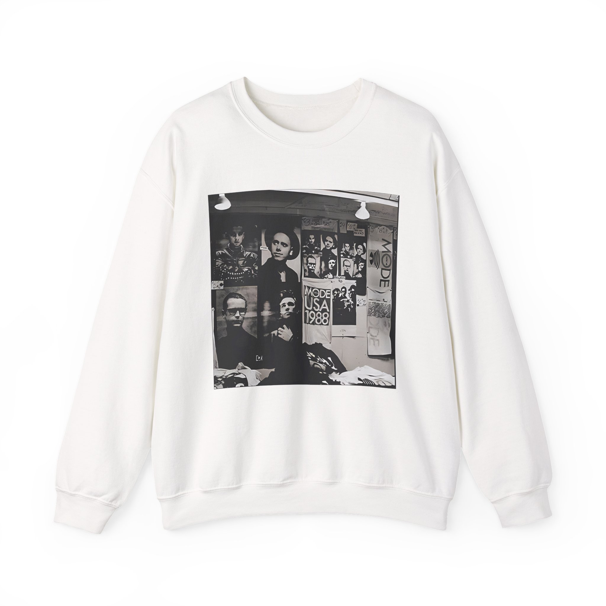 Depeche Mode 101 Unisex Heavy Blendâ„¢ Crewneck Sweatshirt