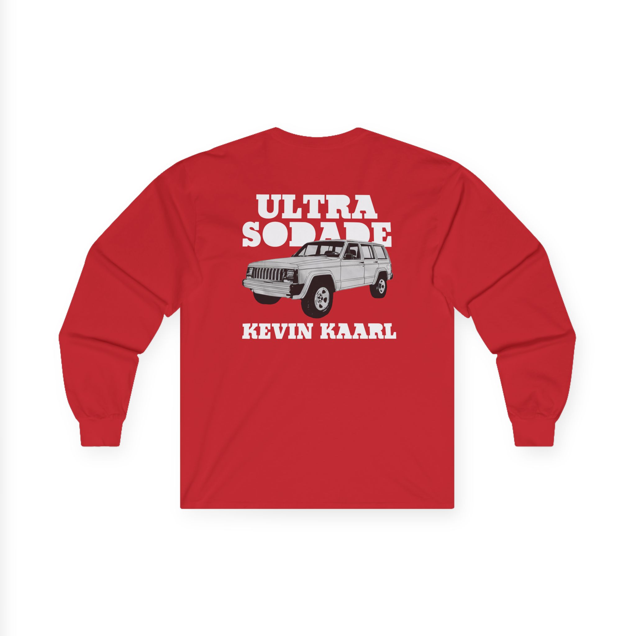 Kevin Kaarl Ultra Sodade Unisex Ultra Cotton Long Sleeve Tee