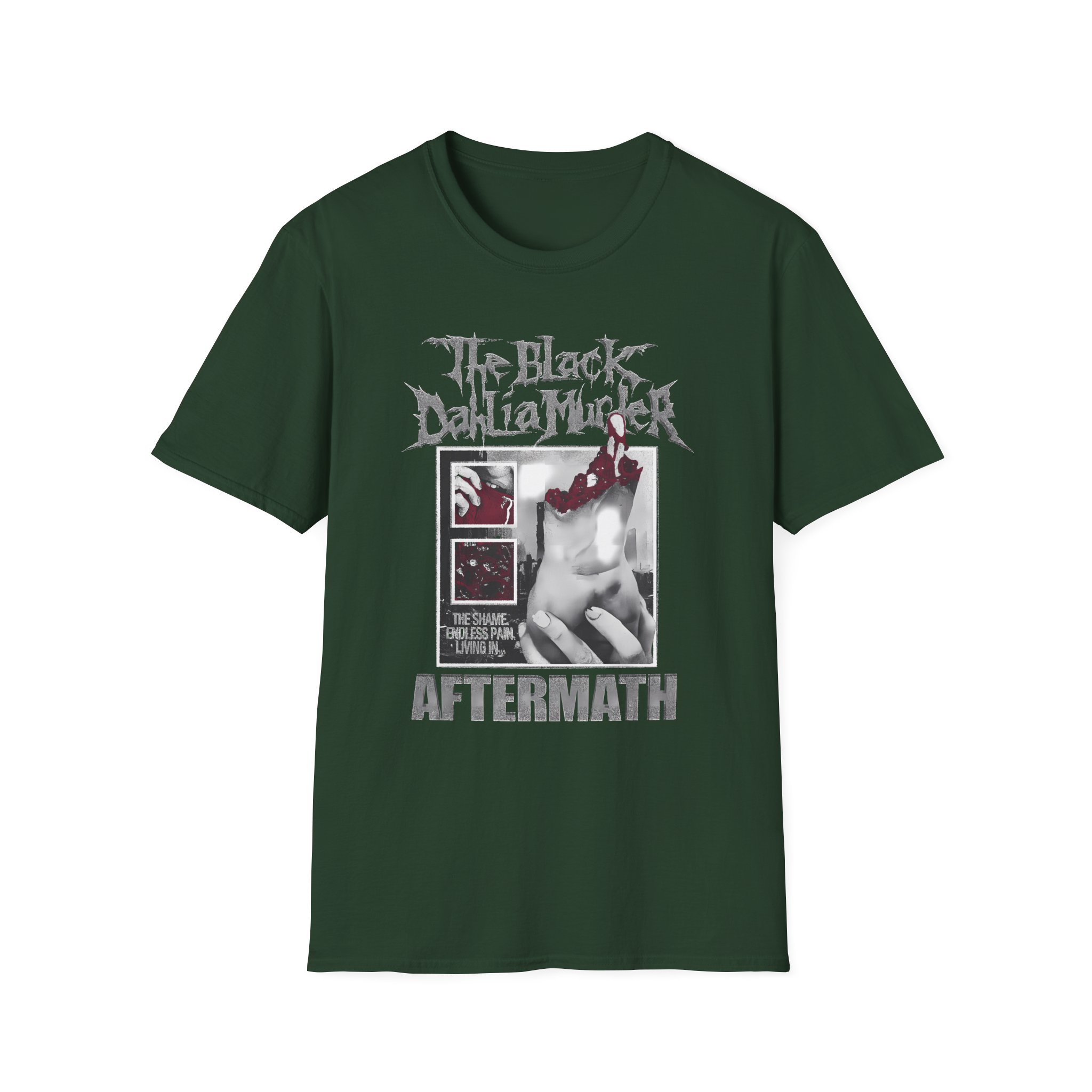 The Black Dahlia Murder Aftermath Unisex Softstyle T-Shirt