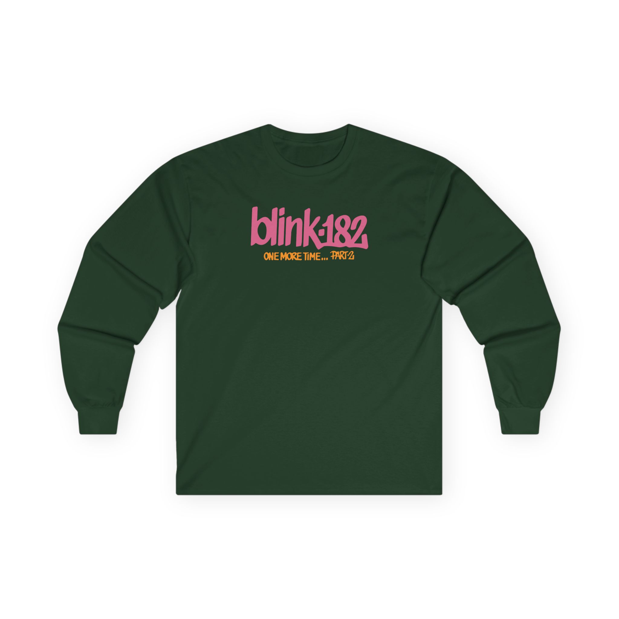 Blink 182 One More Time...part 2 Unisex Ultra Cotton Long Sleeve Tee