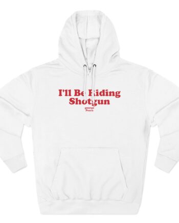 George Ezra I'll Be Riding Shotgun Three-Panel Fleece Hoodie