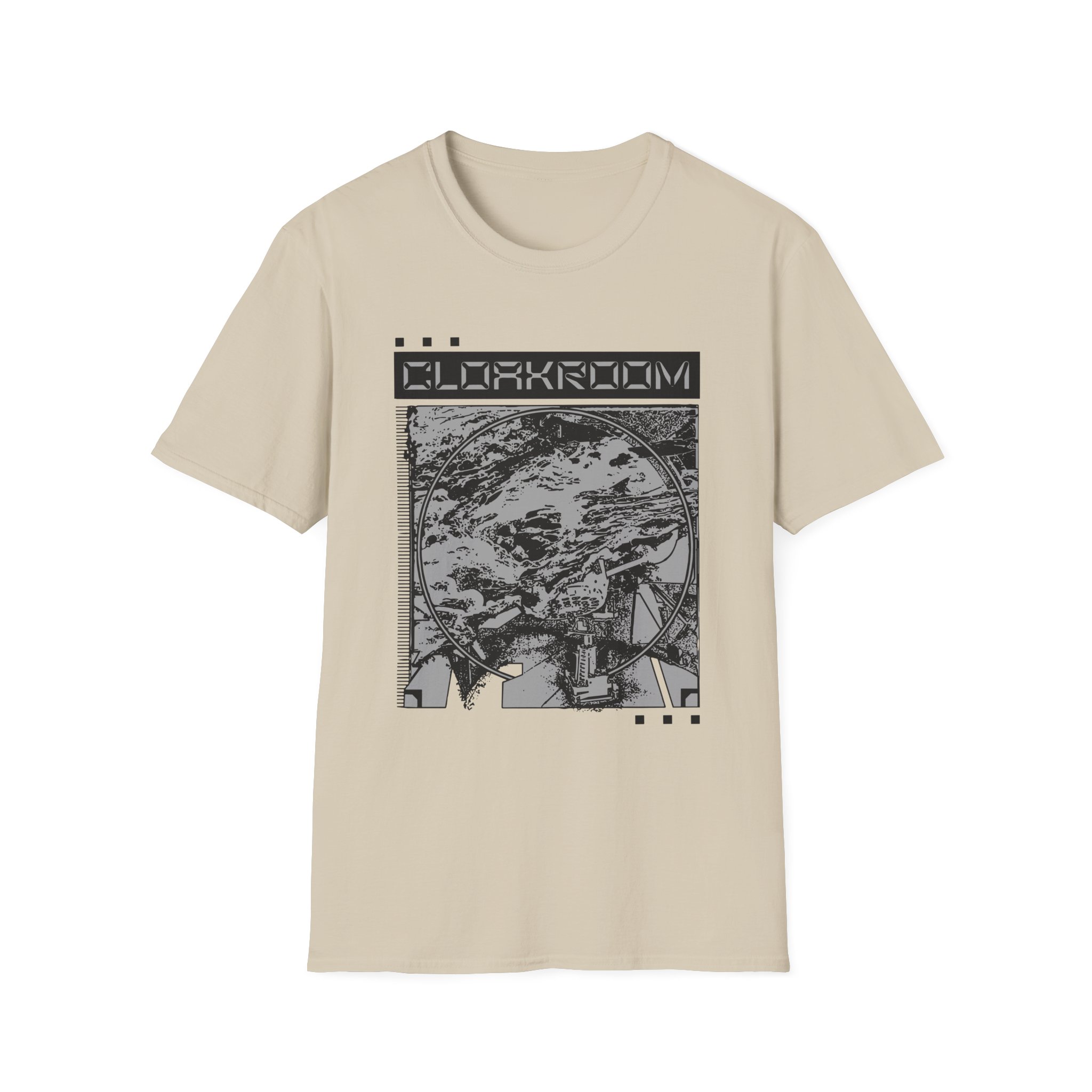 Cloakroom Dissolution Wave Unisex Softstyle T-Shirt