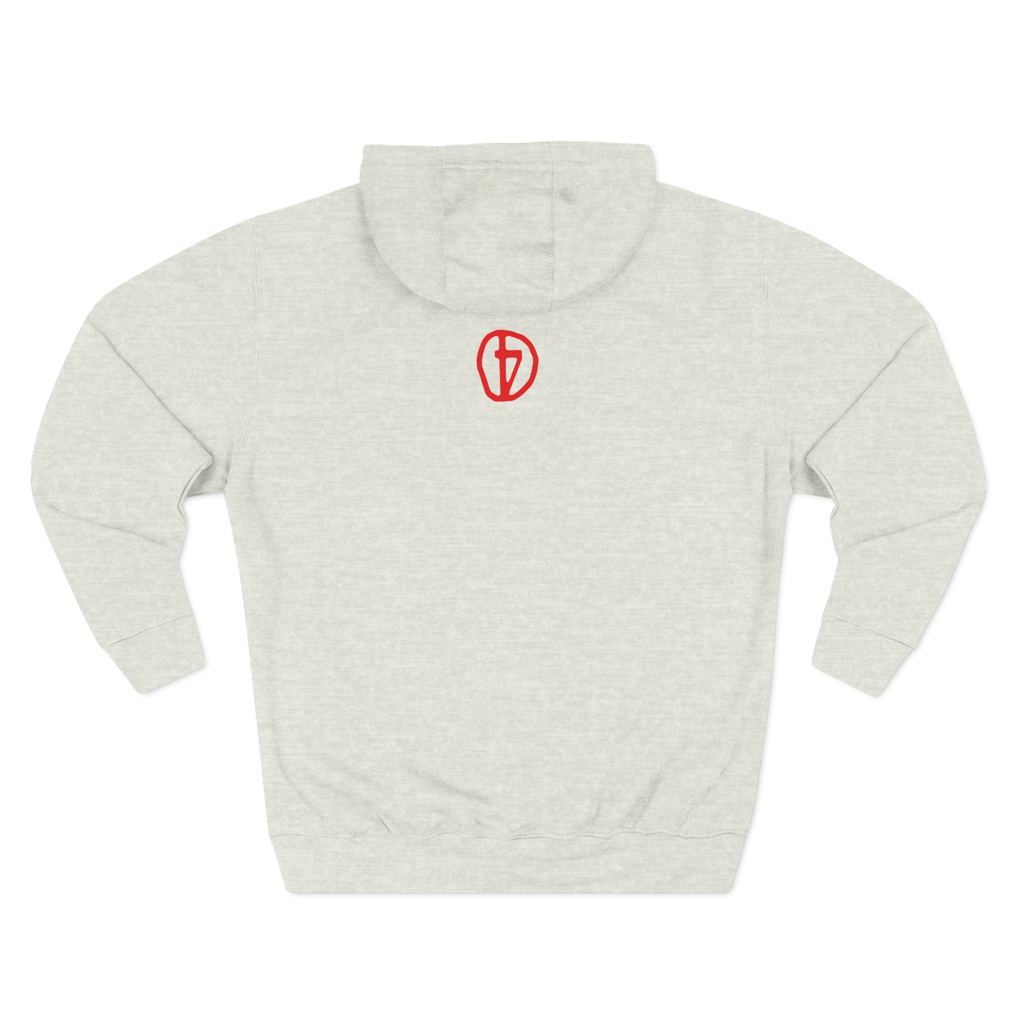 D4vd The Last Hand Three-Panel Fleece Hoodie