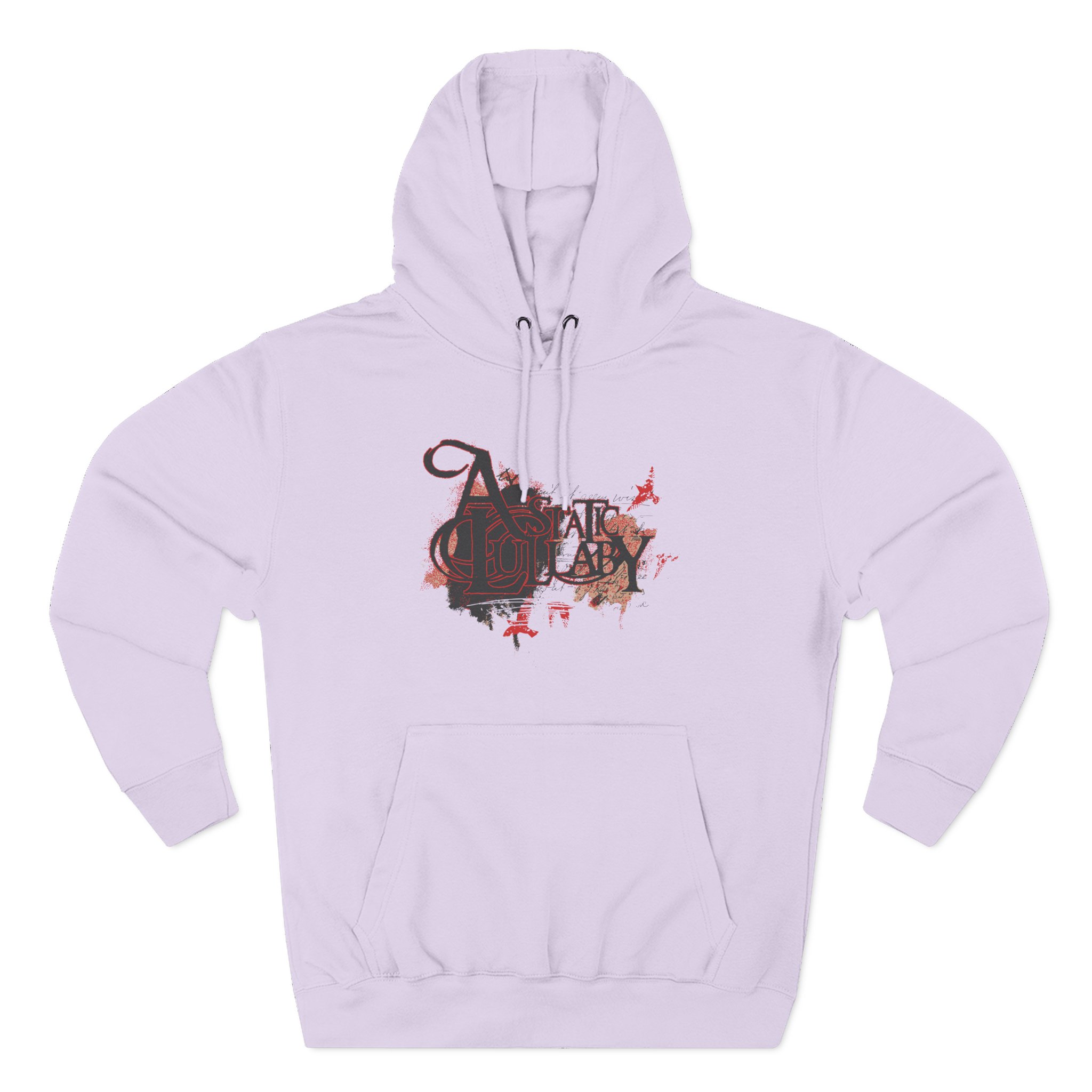 A Static Lullaby Adftb Three-Panel Fleece Hoodie