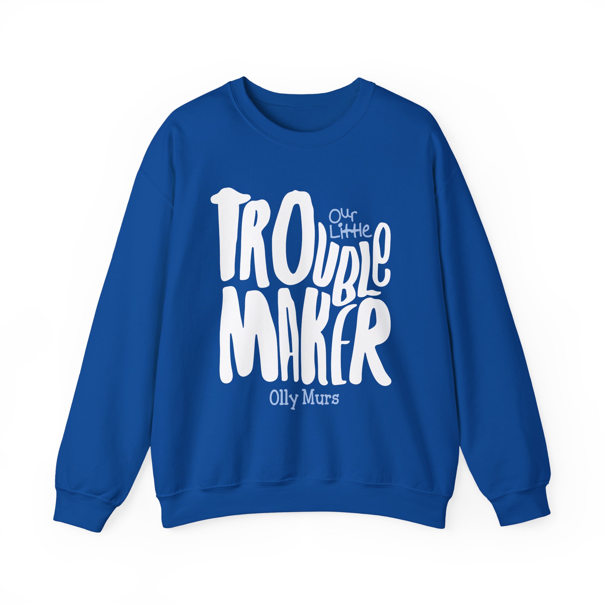 Olly Murs Troublemaker Unisex Heavy Blendâ„¢ Crewneck Sweatshirt