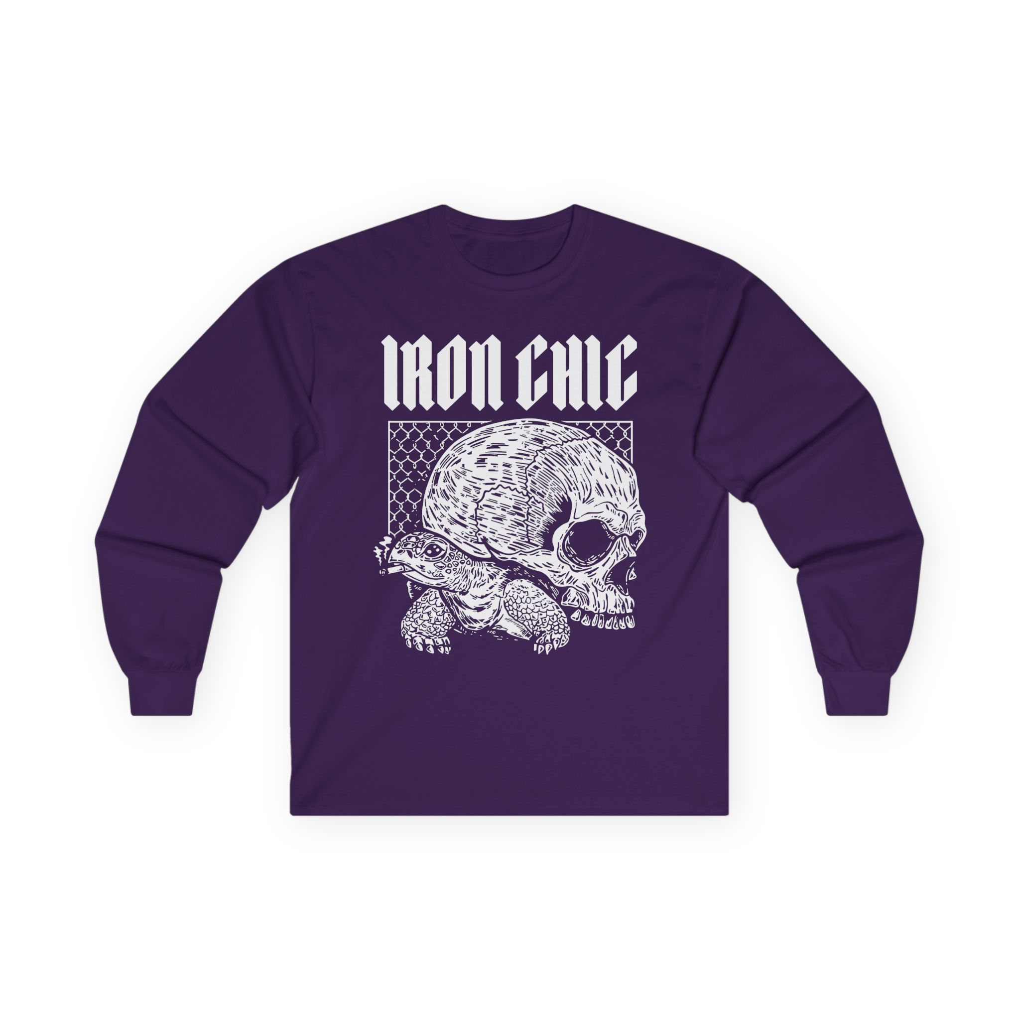 Iron Chic Unisex Ultra Cotton Long Sleeve Tee