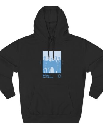 Nothing But Thieves Three-Panel Fleece Hoodie