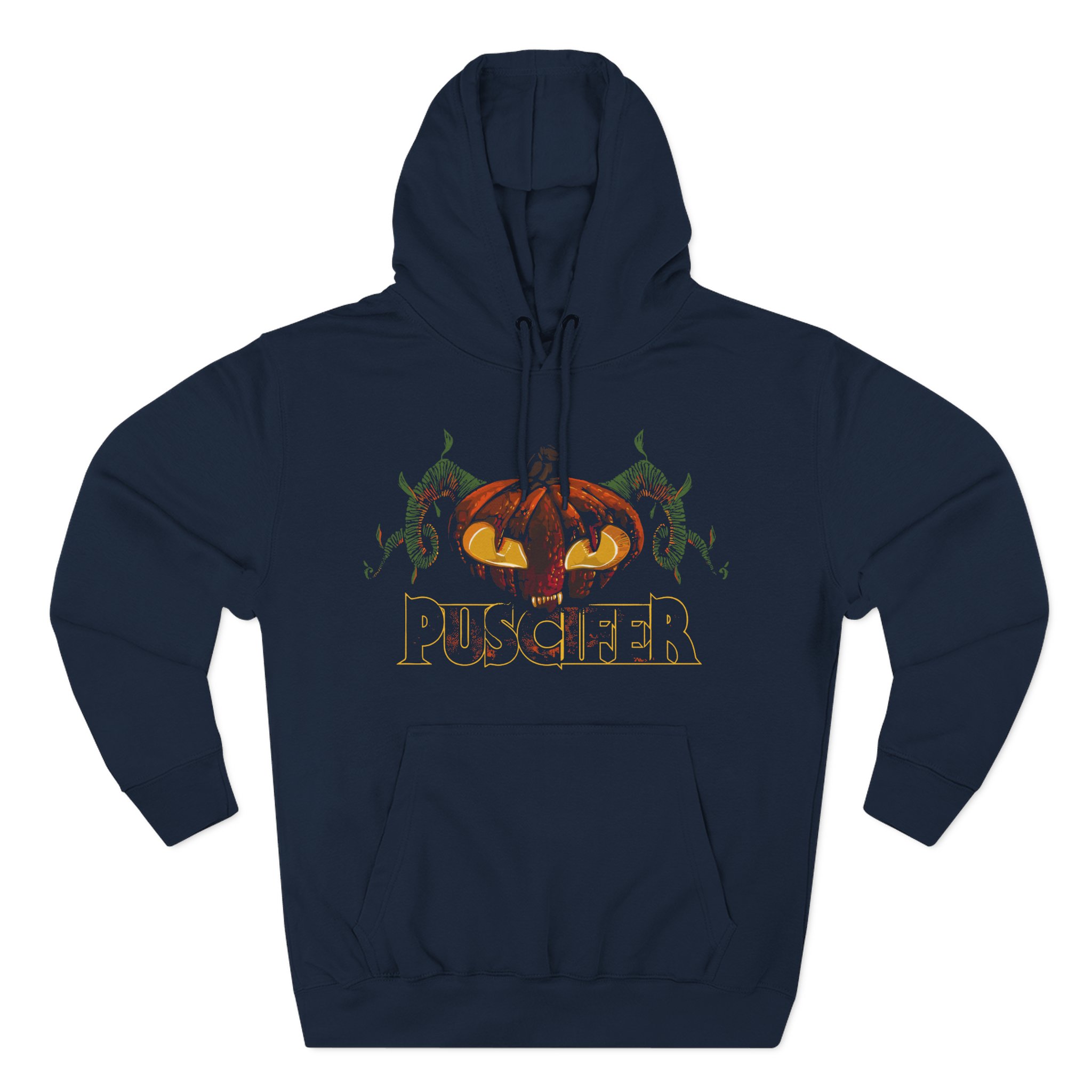 Puscifer Halloween Three-Panel Fleece Hoodie