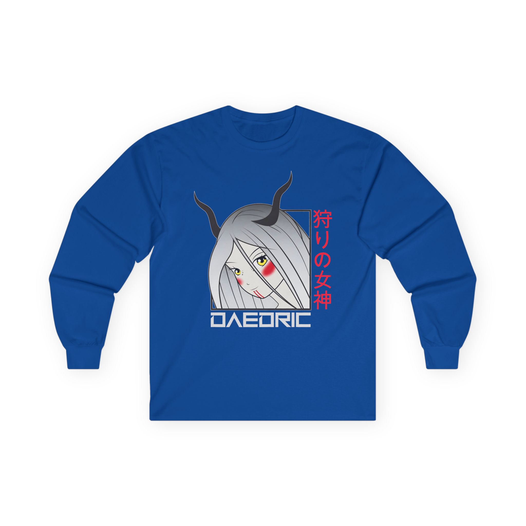 Daedric Goddess of the Hunt Anime Unisex Ultra Cotton Long Sleeve Tee