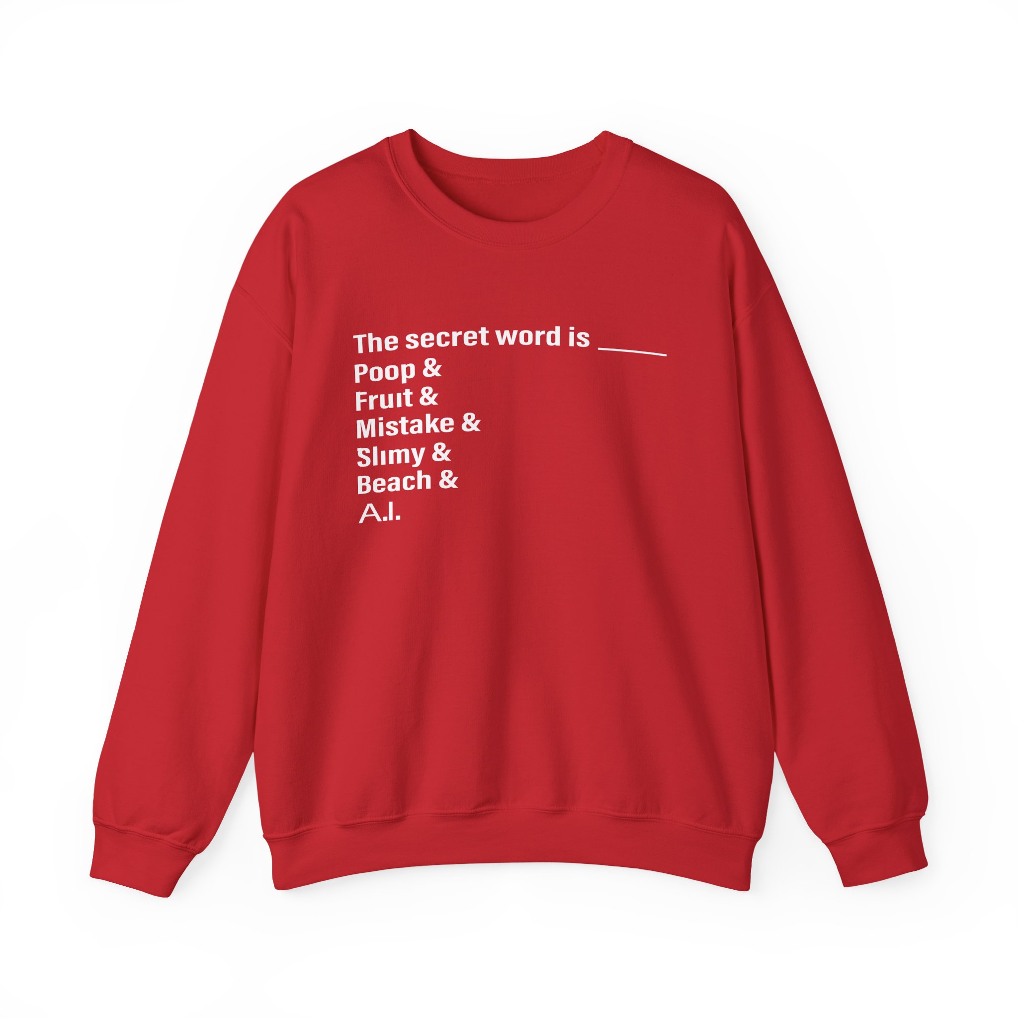 Distractible Podcast Unisex Heavy Blendâ„¢ Crewneck Sweatshirt