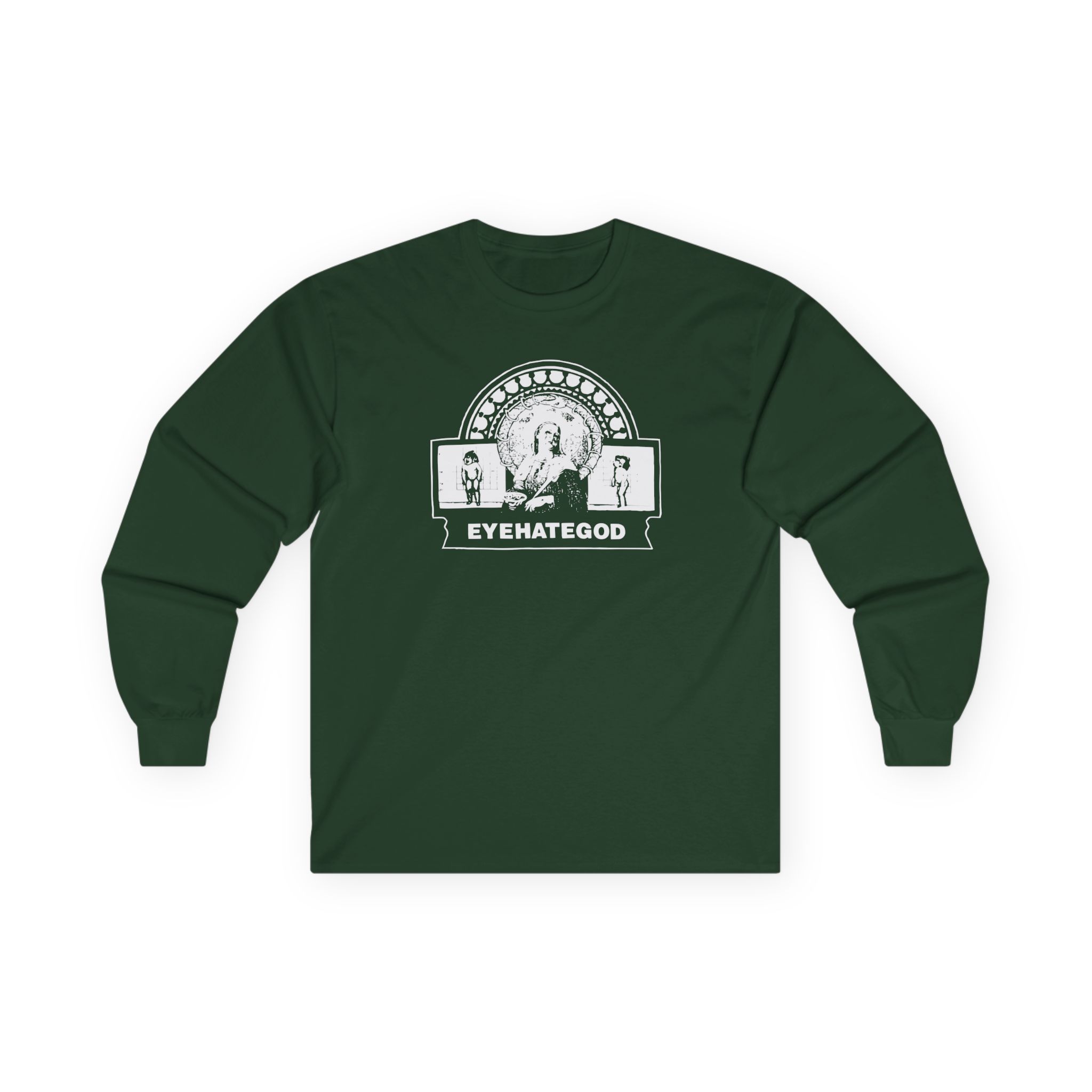 Eyehategod Kill Your Boss Unisex Ultra Cotton Long Sleeve Tee