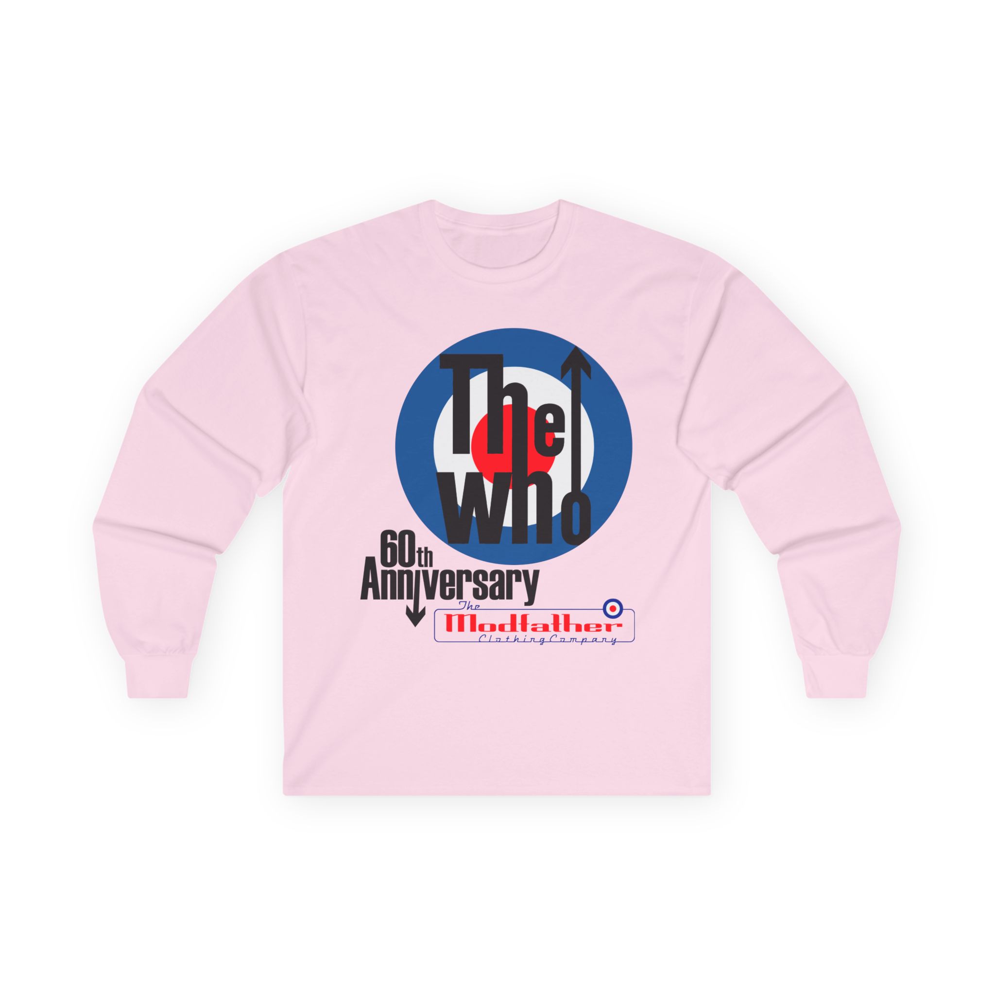 TW 60th Anniversary Unisex Ultra Cotton Long Sleeve Tee