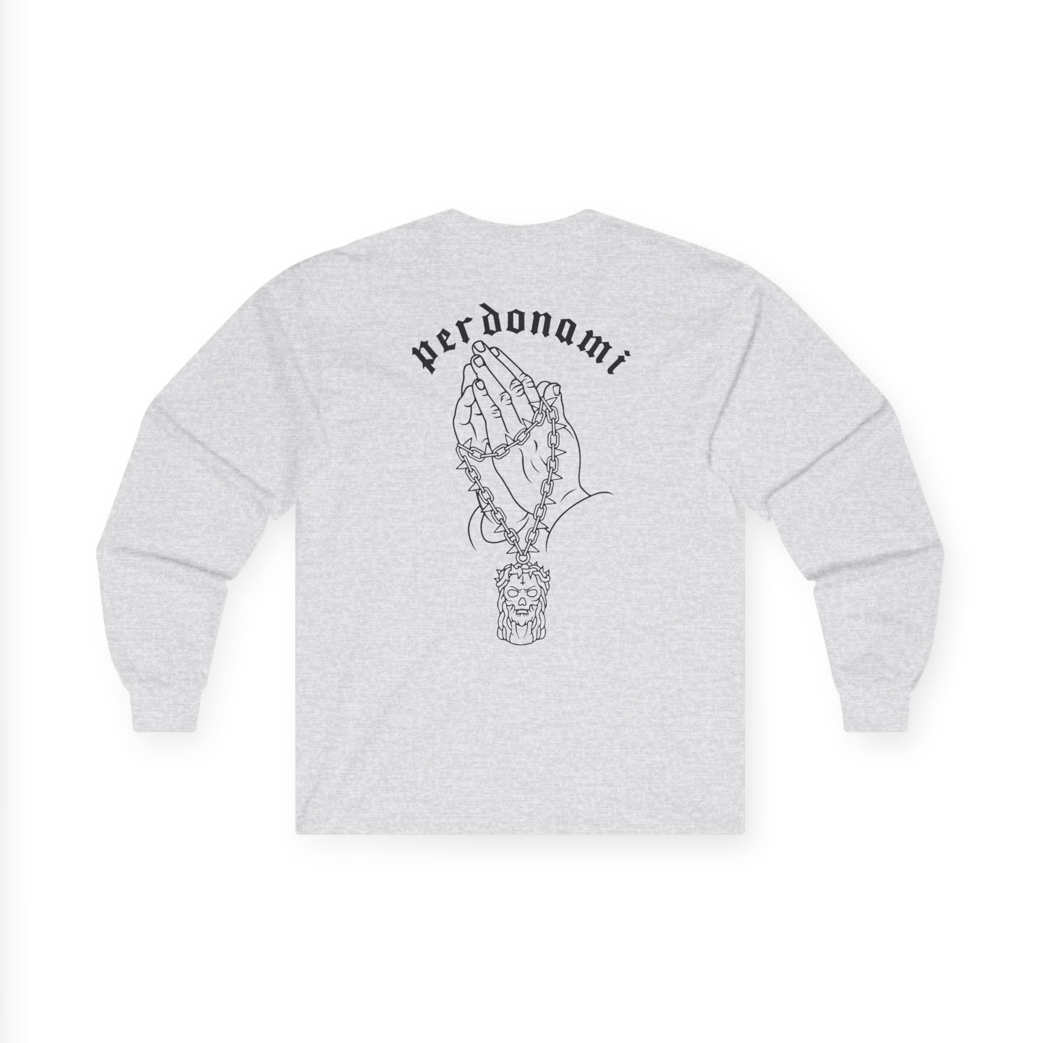 Salmo Perdonami Unisex Ultra Cotton Long Sleeve Tee