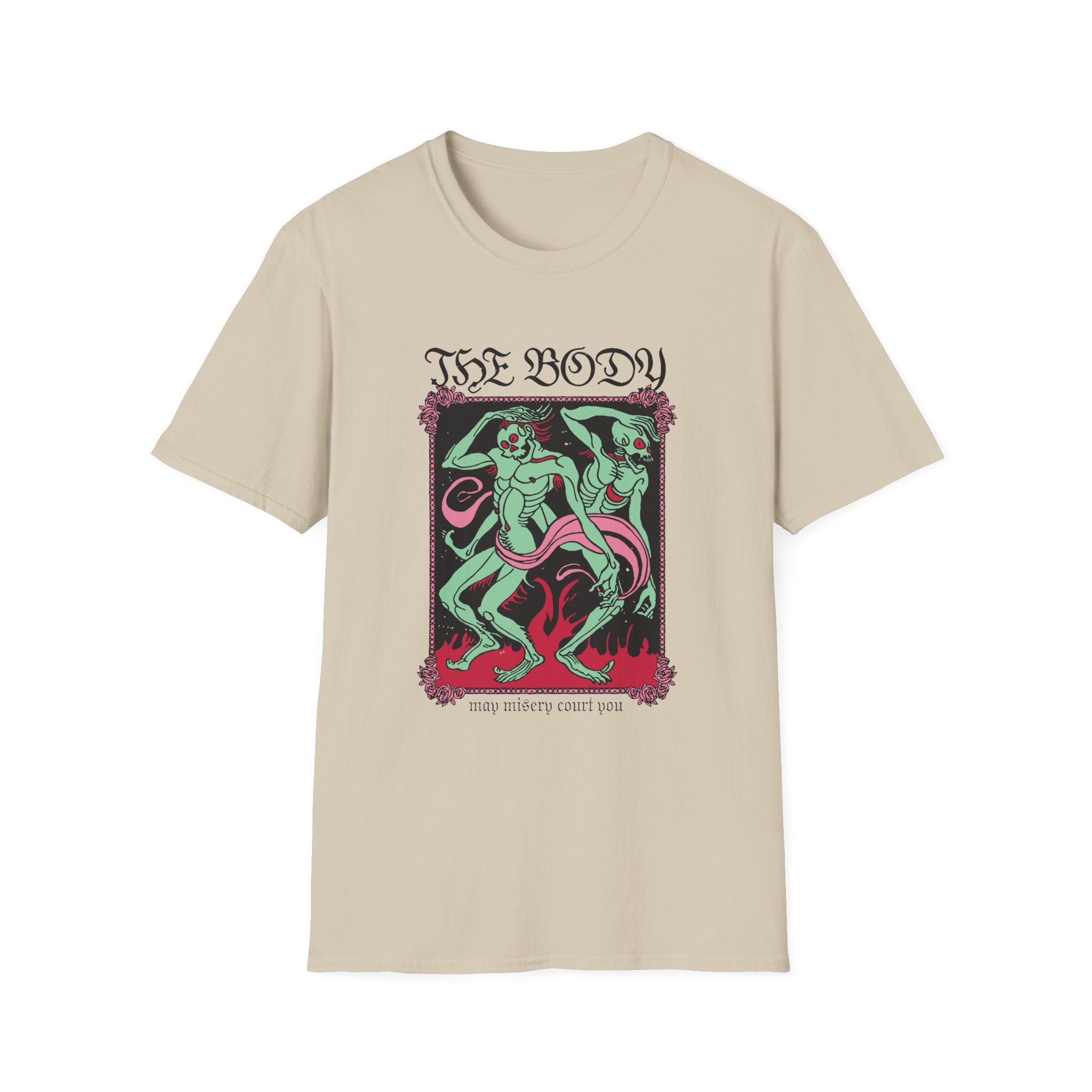 The Body Figures Unisex Softstyle T-Shirt