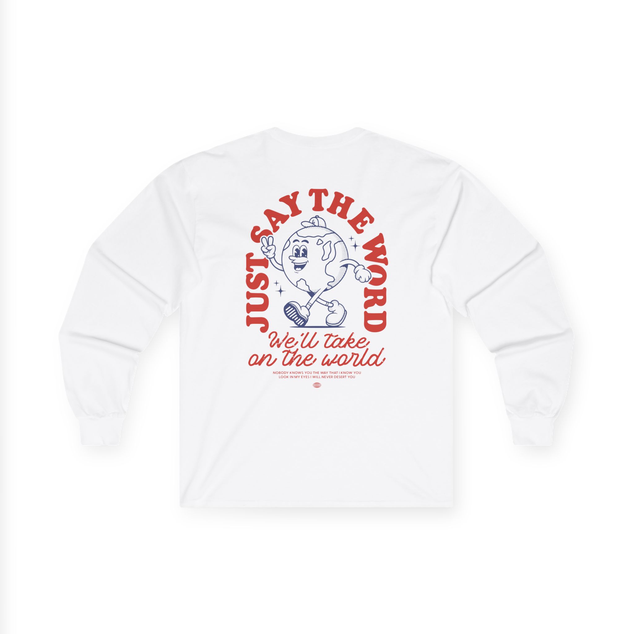 You Me at Six Take on the World Unisex Ultra Cotton Long Sleeve Tee