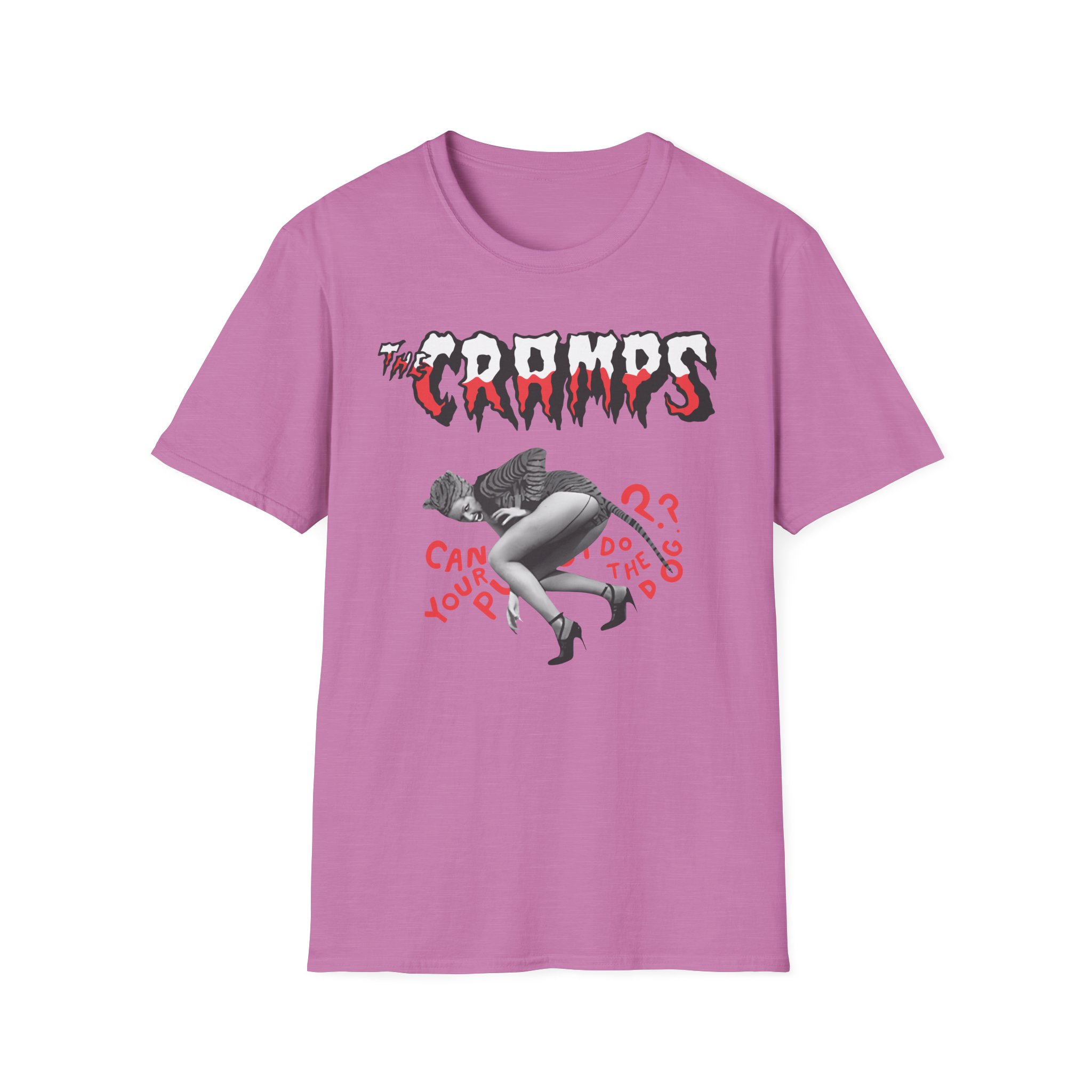 The Cramps Do the Dog Unisex Softstyle T-Shirt