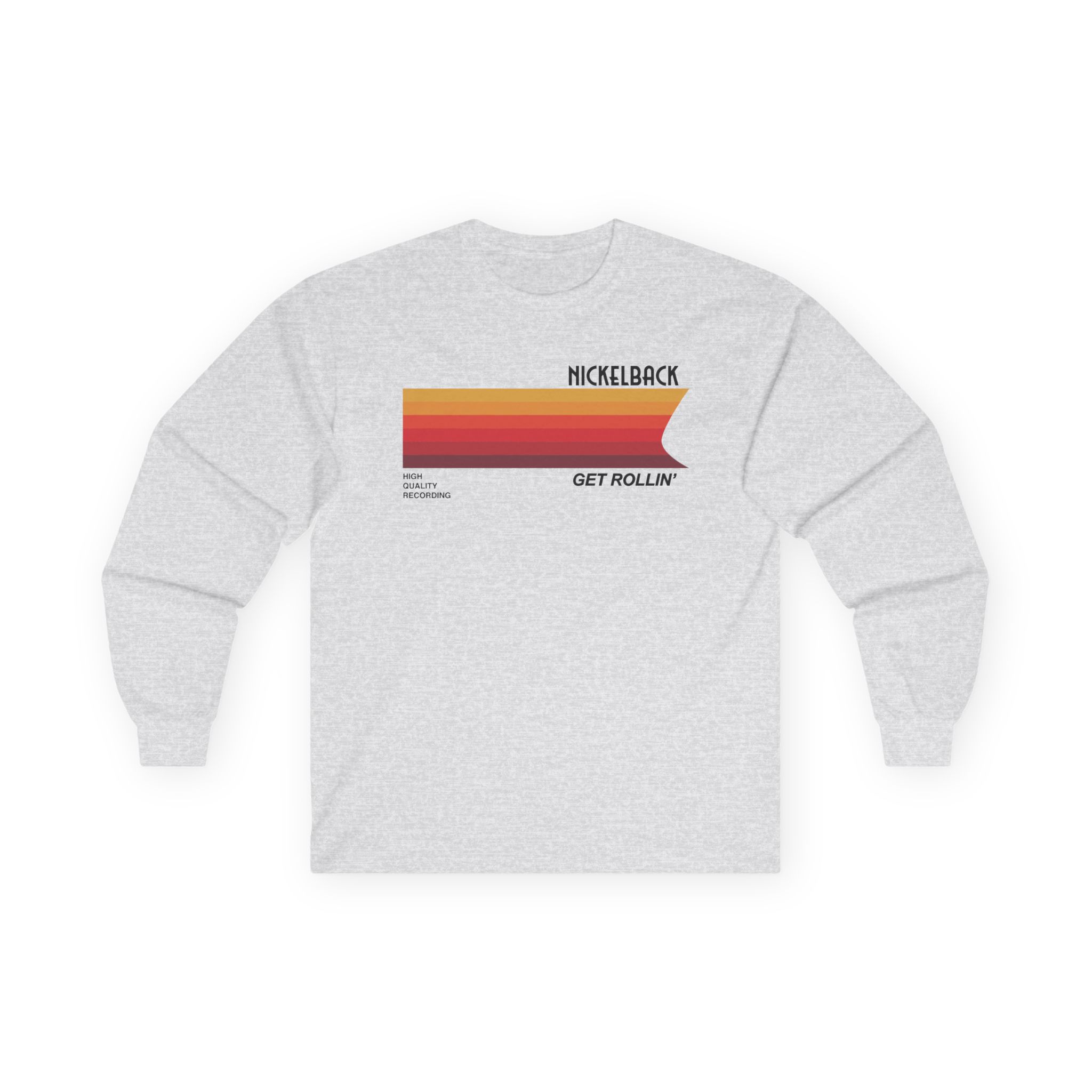 Nickelback Vhs Vintage Unisex Ultra Cotton Long Sleeve Tee