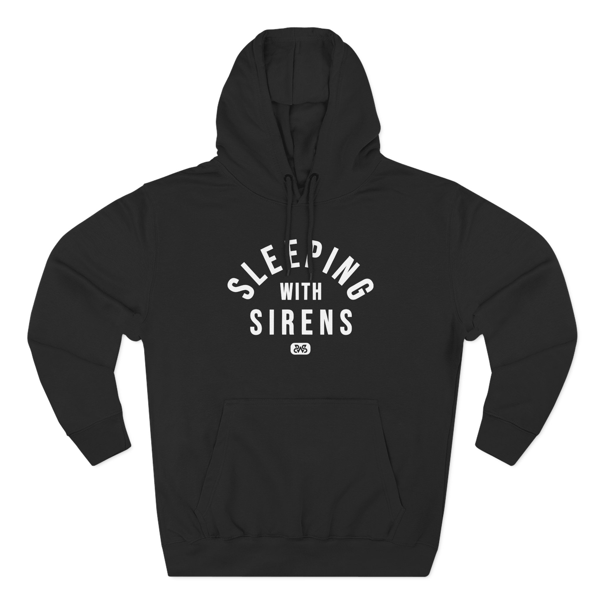 Sleeping With Sirens Arch Three-Panel Fleece Hoodie
