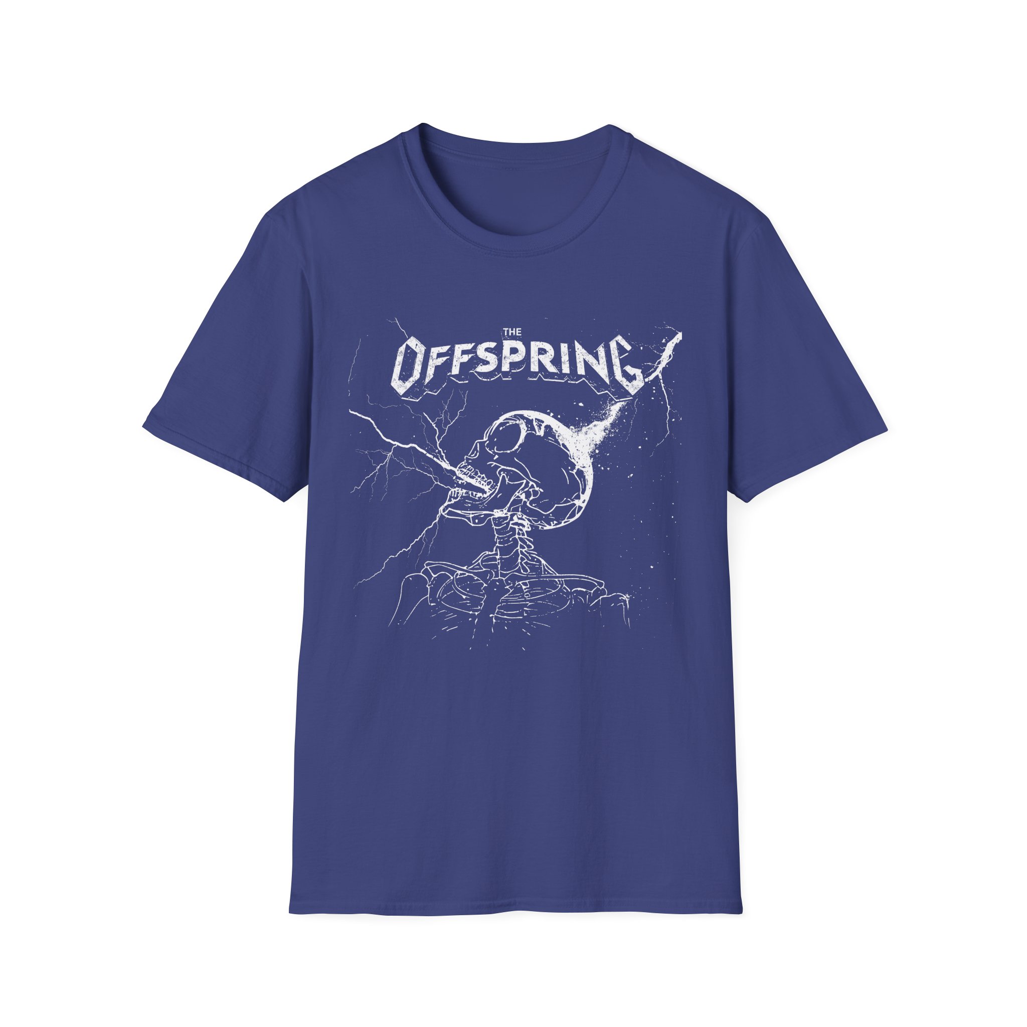 The Offspring Supercharged Unisex Softstyle T-Shirt