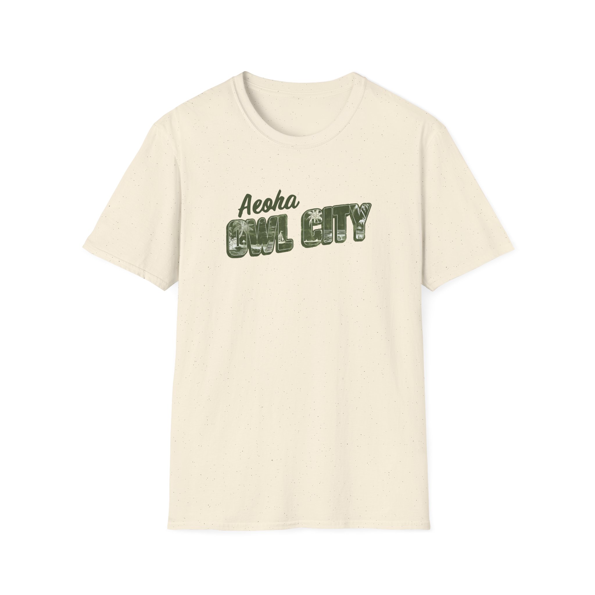 Owl City Unisex Softstyle T-Shirt