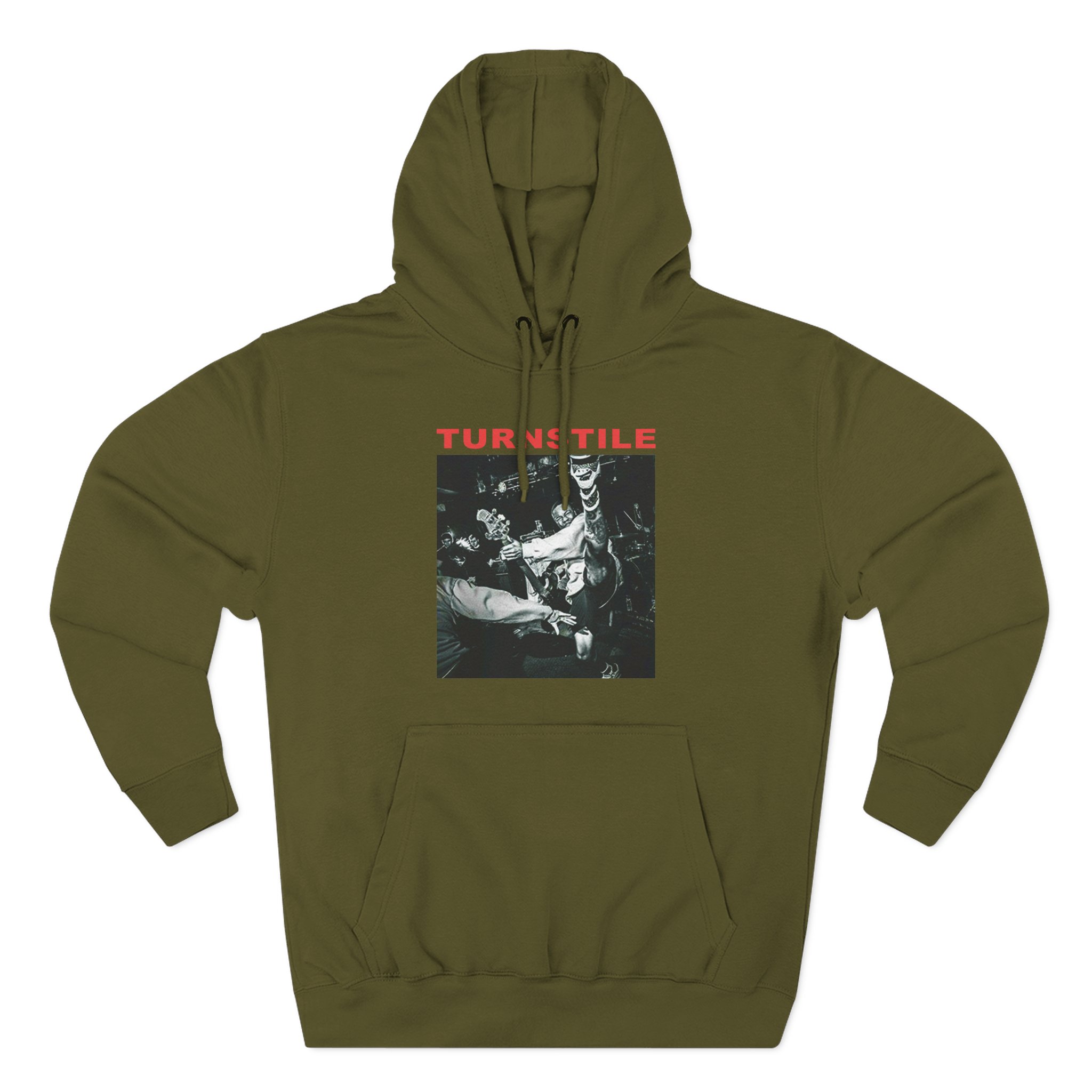 Turnstile Three-Panel Fleece Hoodie