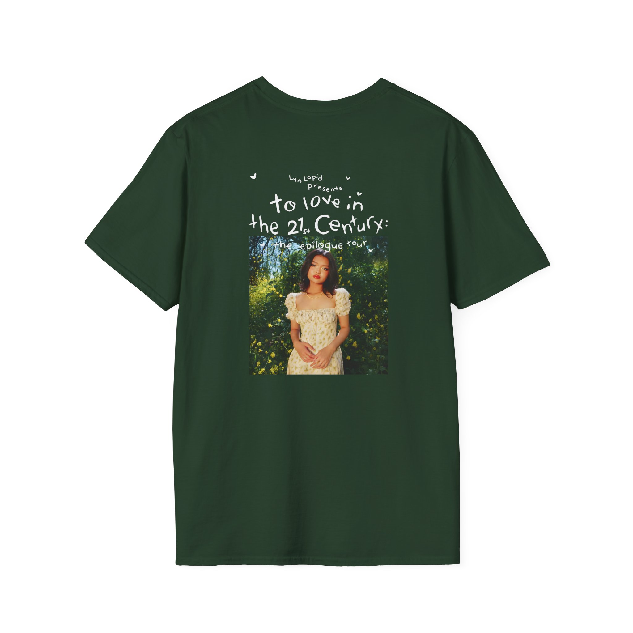 Lyn Lapid to Love in the 21st Century Tour Unisex Softstyle T-Shirt