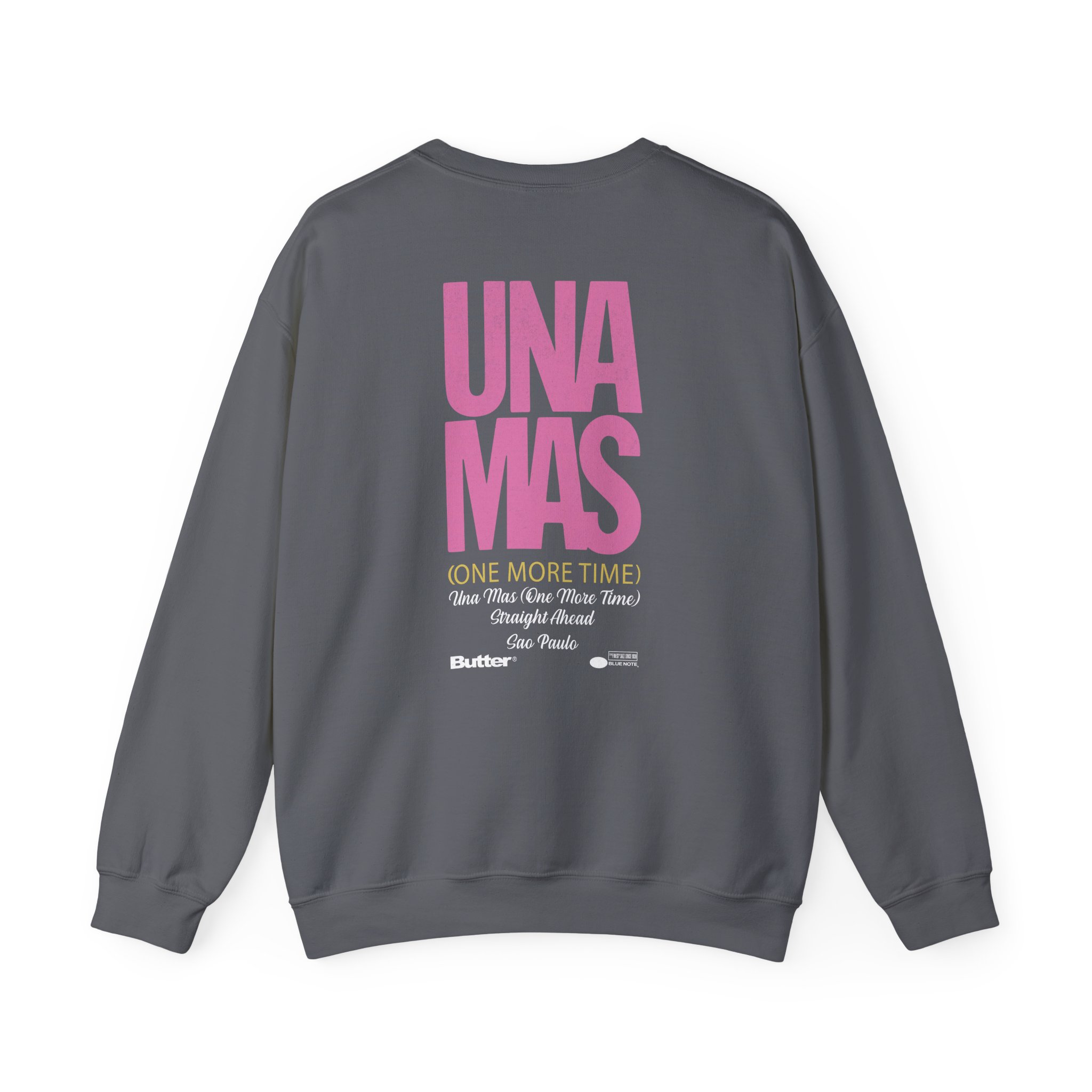 Blue Note X Butter Goods Unisex Heavy Blendâ„¢ Crewneck Sweatshirt