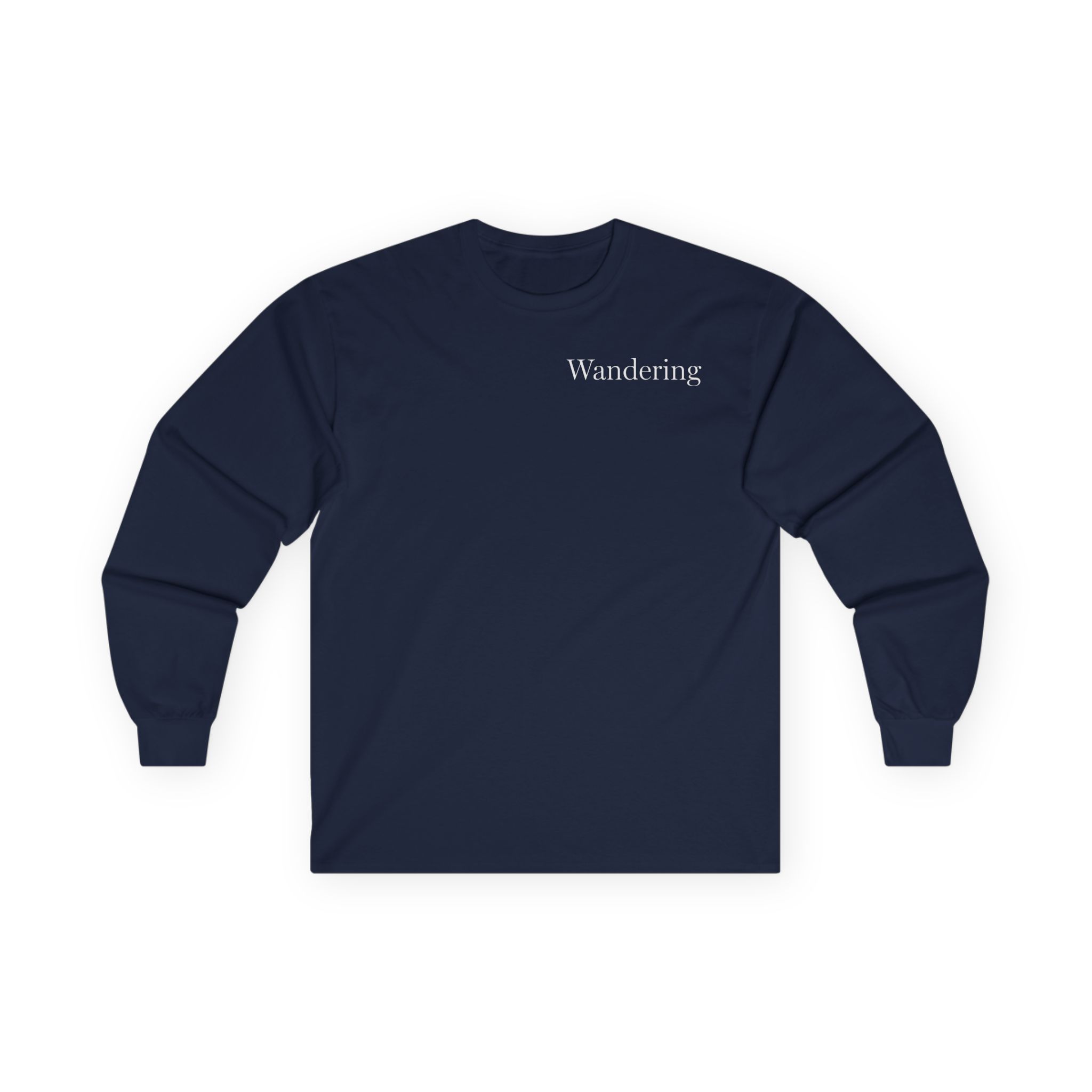 Max Mcnown Wandering Unisex Ultra Cotton Long Sleeve Tee