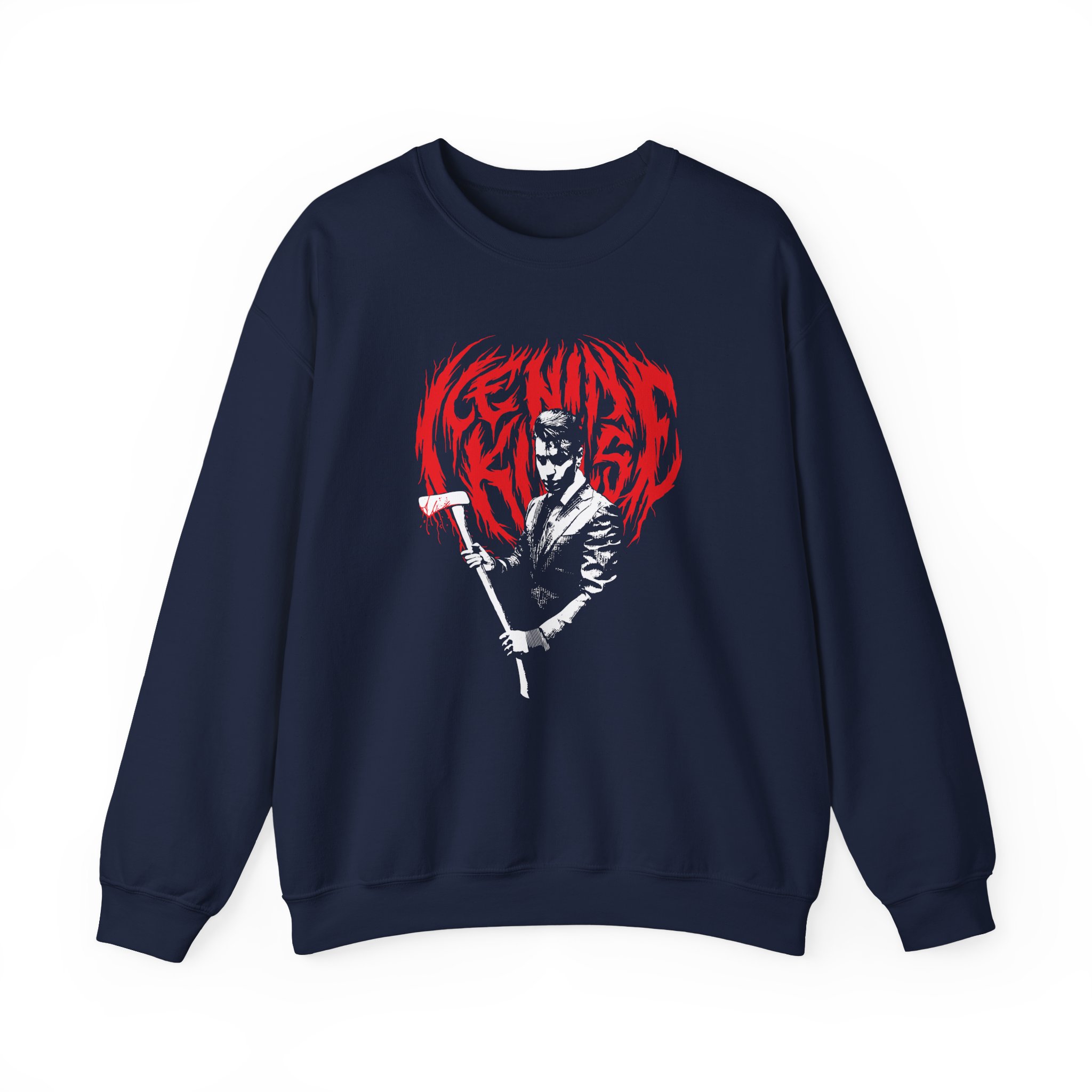 Ice Nine Kills Psycho Logo Unisex Heavy Blendâ„¢ Crewneck Sweatshirt