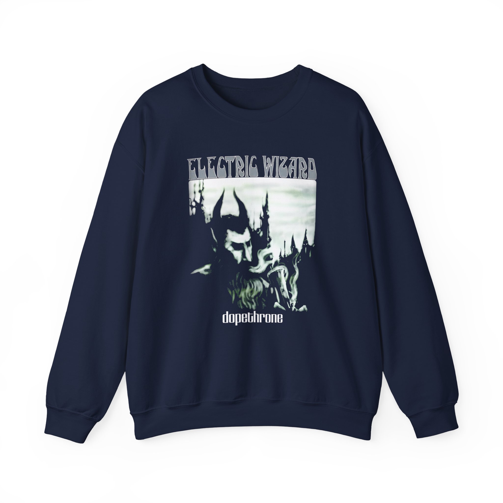 Electric Wizard Dopethrone Unisex Heavy Blendâ„¢ Crewneck Sweatshirt