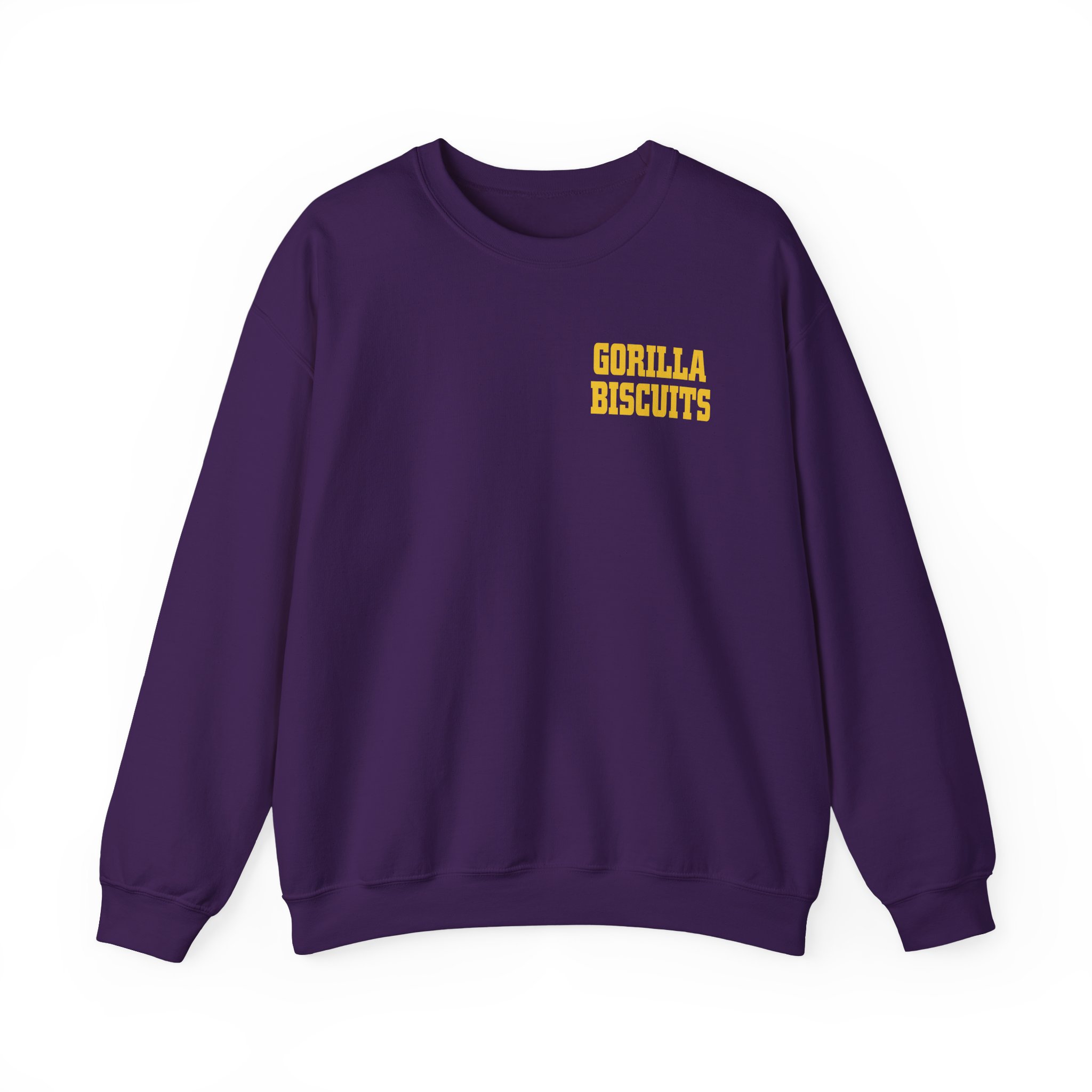 Gorilla Biscuits Hold Your Ground Unisex Heavy Blendâ„¢ Crewneck Sweatshirt