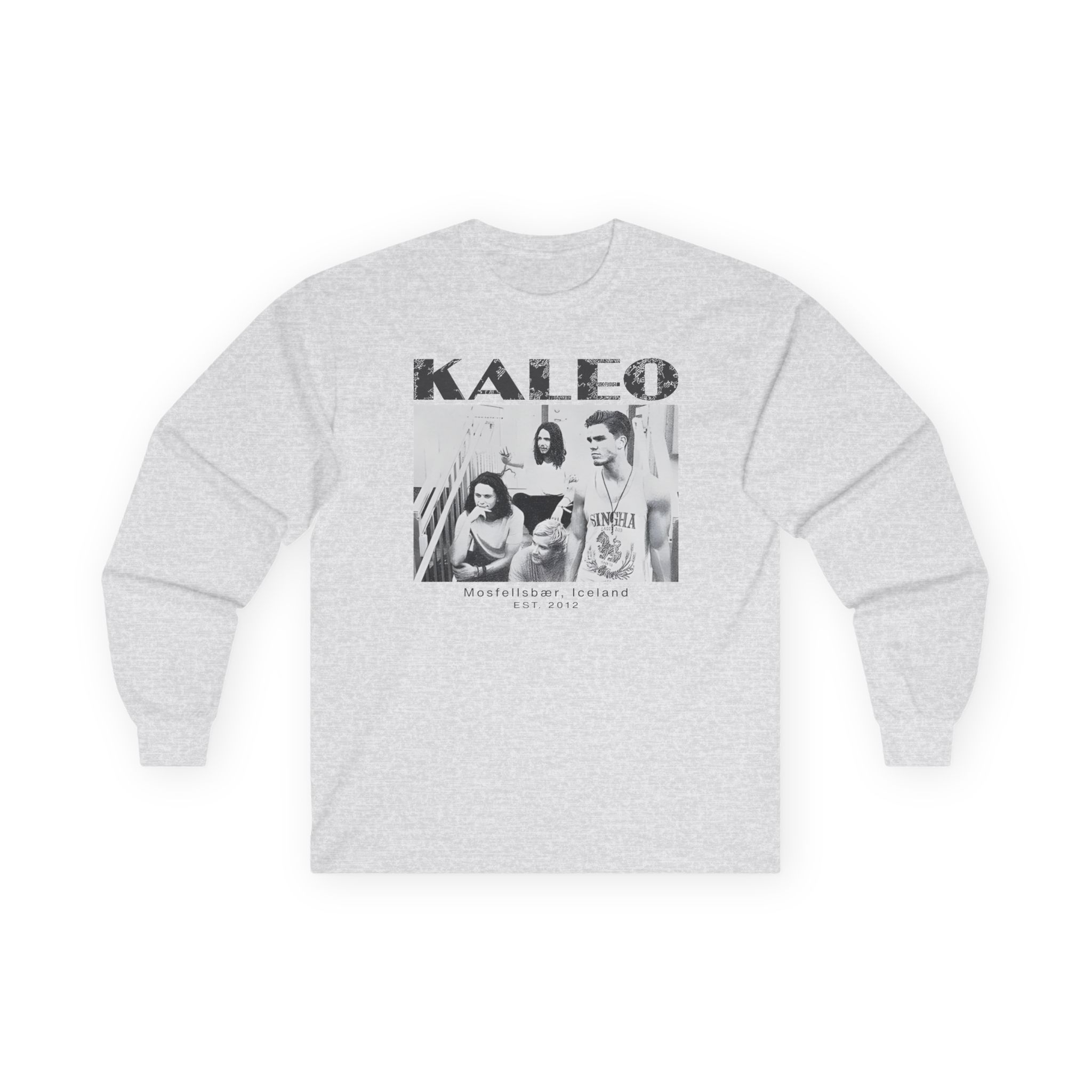 Kaleo 10 Year Anniversary Unisex Ultra Cotton Long Sleeve Tee