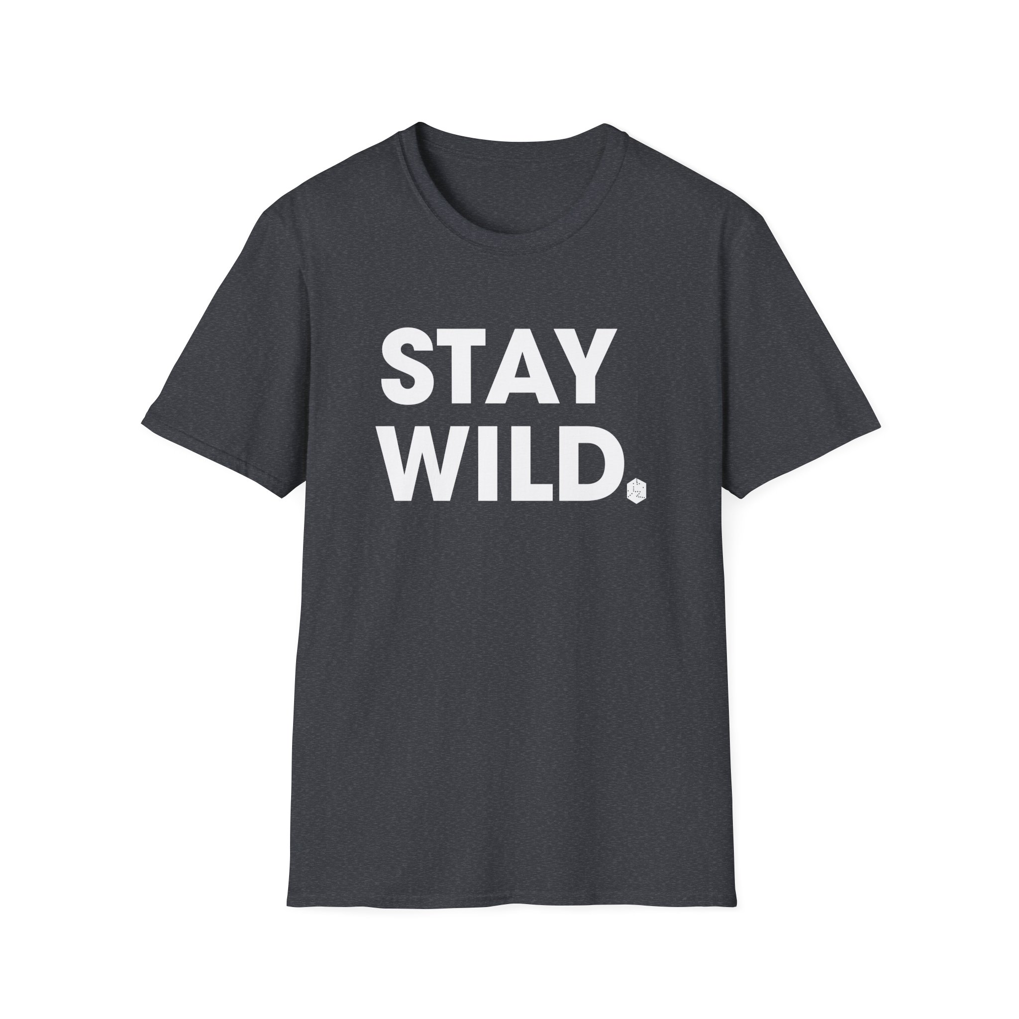 Wild Pink Stay Unisex Softstyle T-Shirt