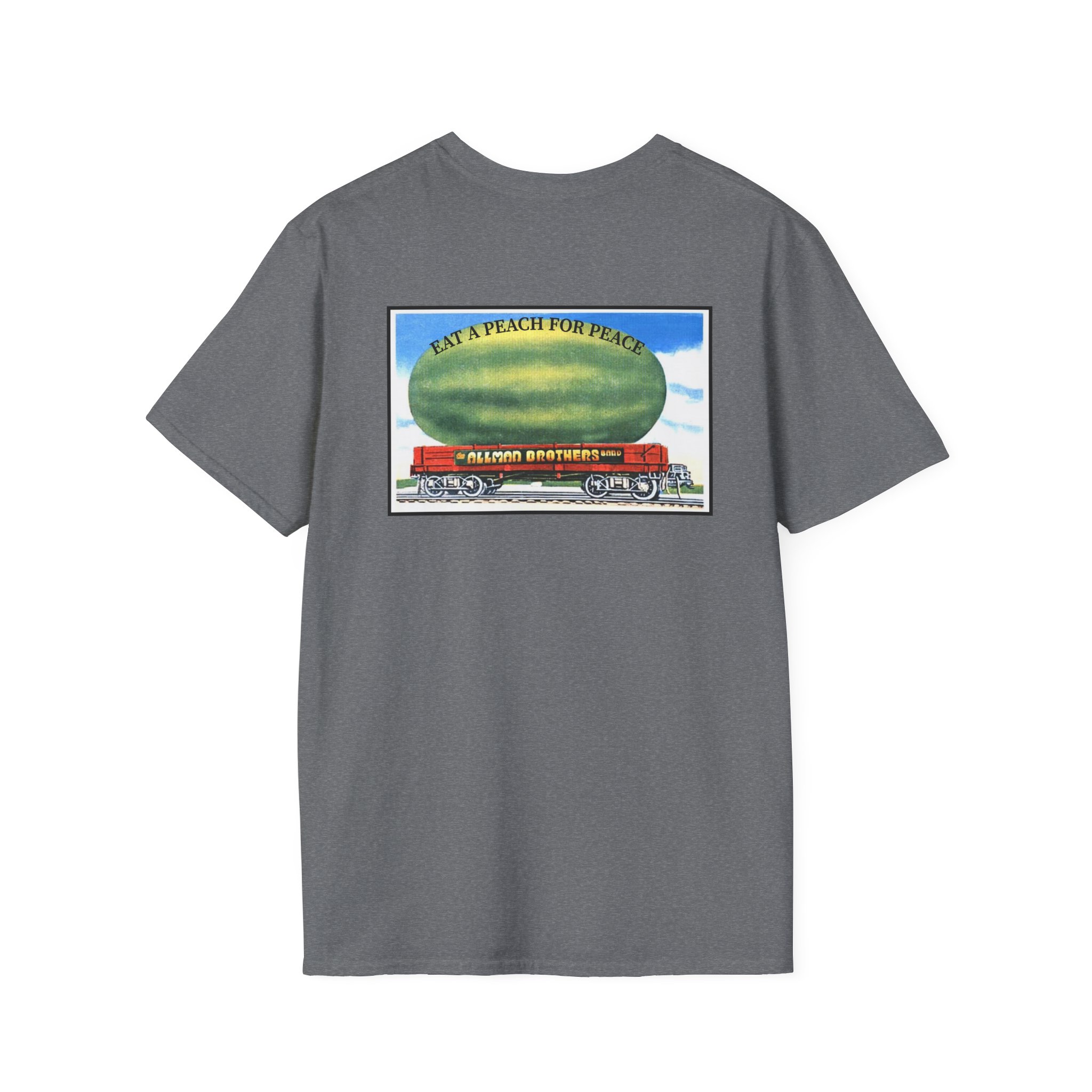 The Allman Brothers Eat a Peach Album Art Unisex Softstyle T-Shirt