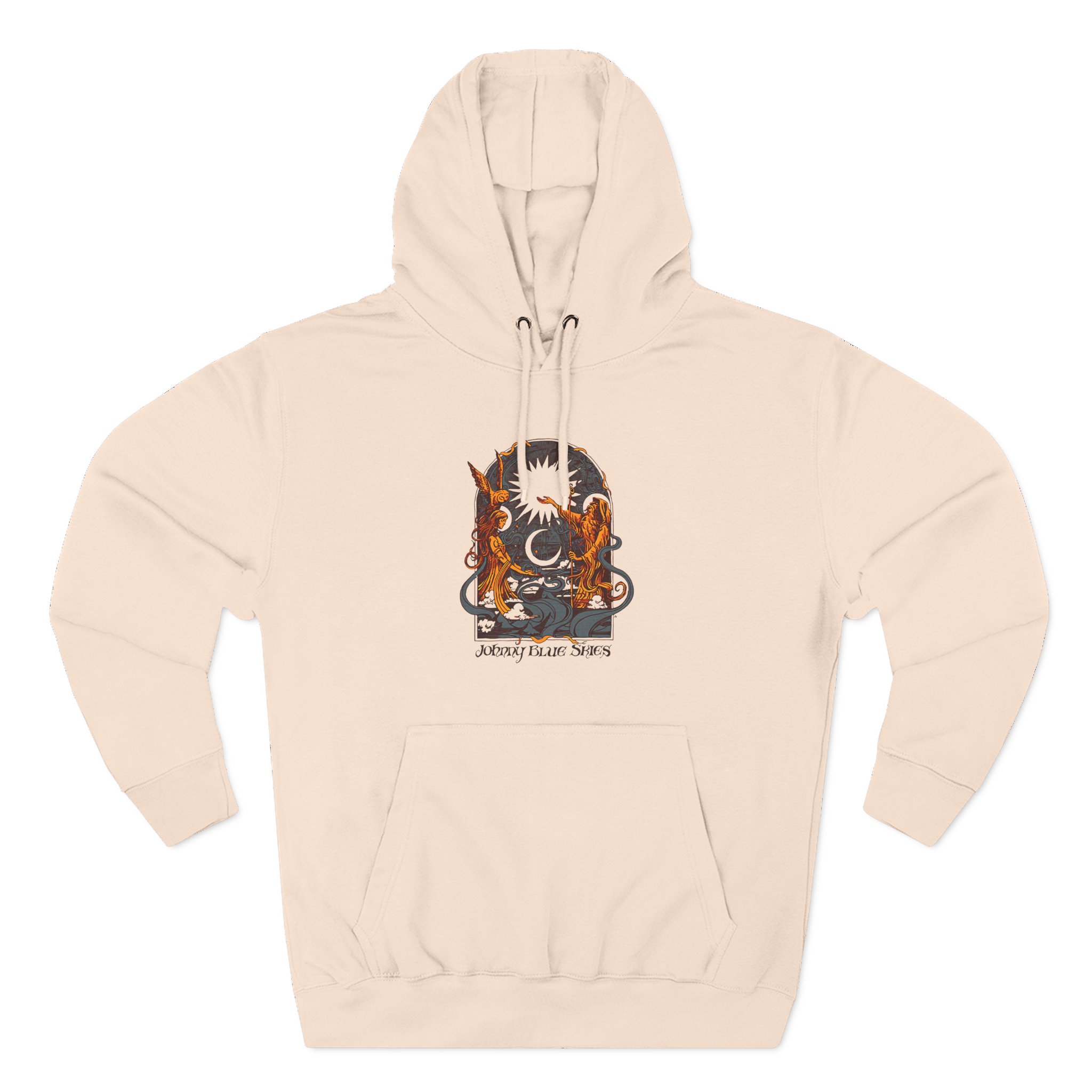 Sturgill Simpson Magic Offering Tour Three-Panel Fleece Hoodie