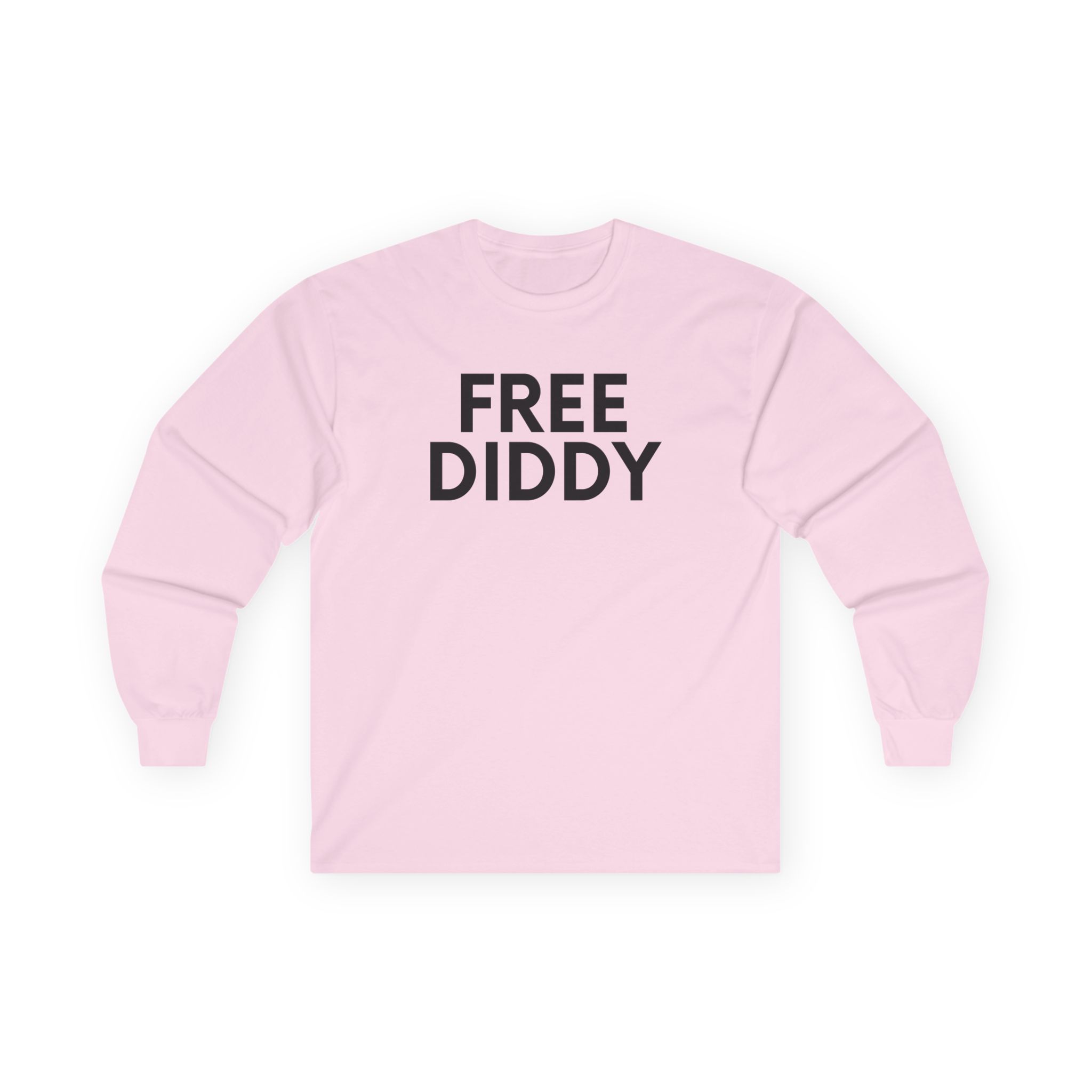 50 Cent Free Diddy Unisex Ultra Cotton Long Sleeve Tee
