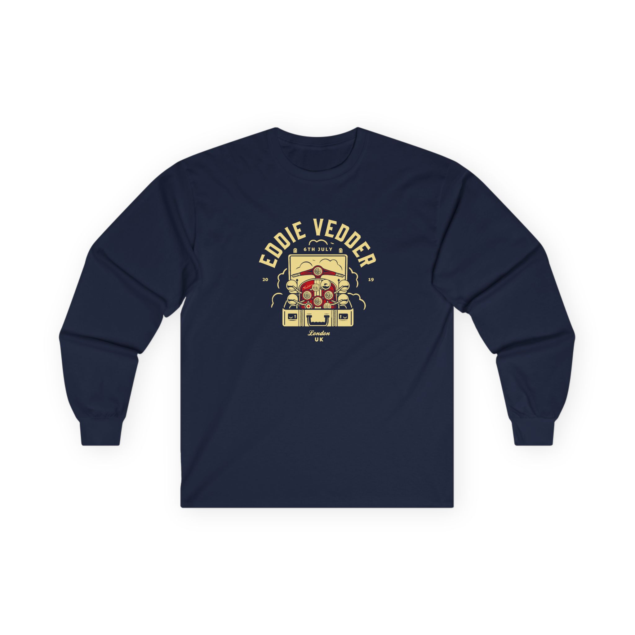 Eddie Vedder London Event Unisex Ultra Cotton Long Sleeve Tee