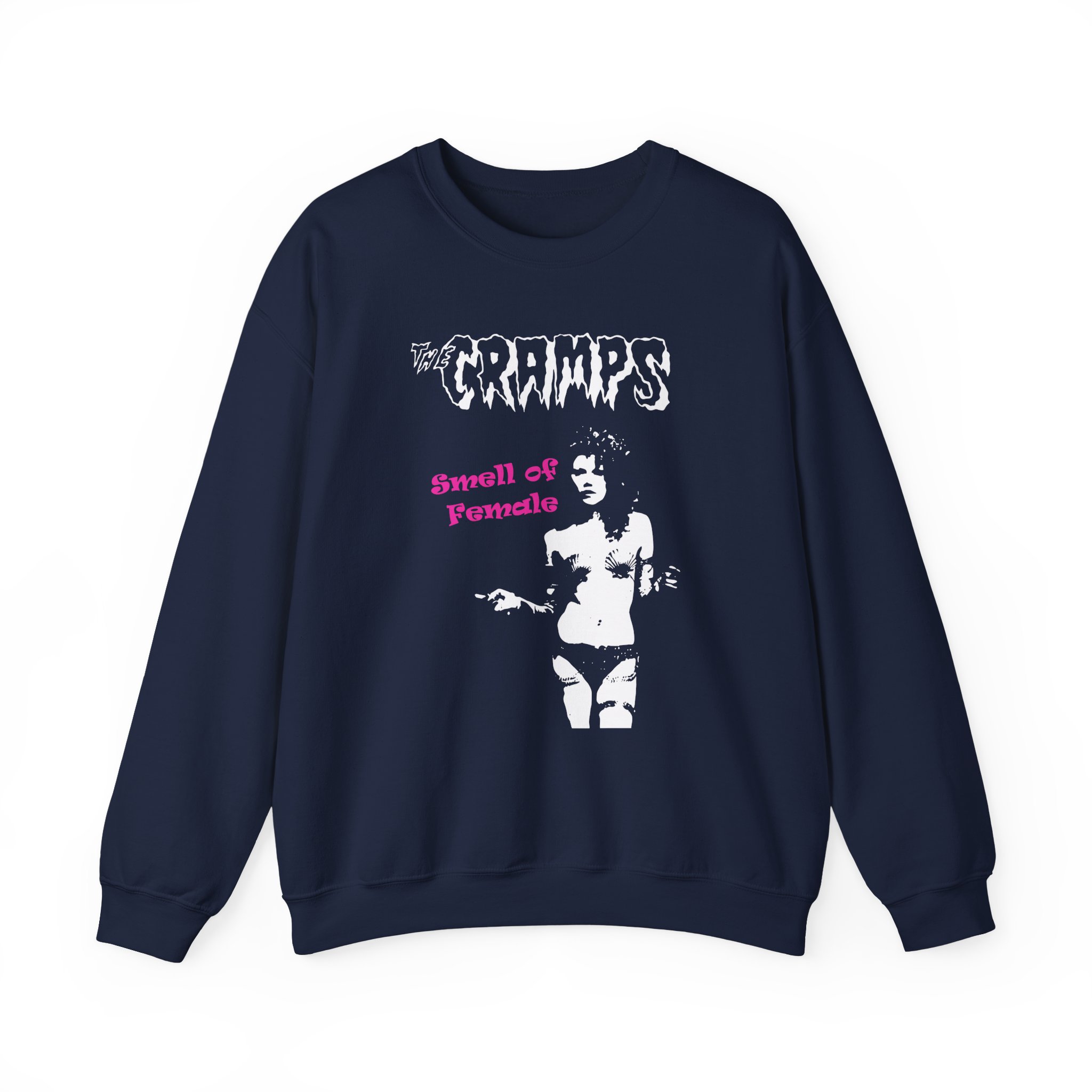 The Cramps Smell of Female Unisex Heavy Blendâ„¢ Crewneck Sweatshirt