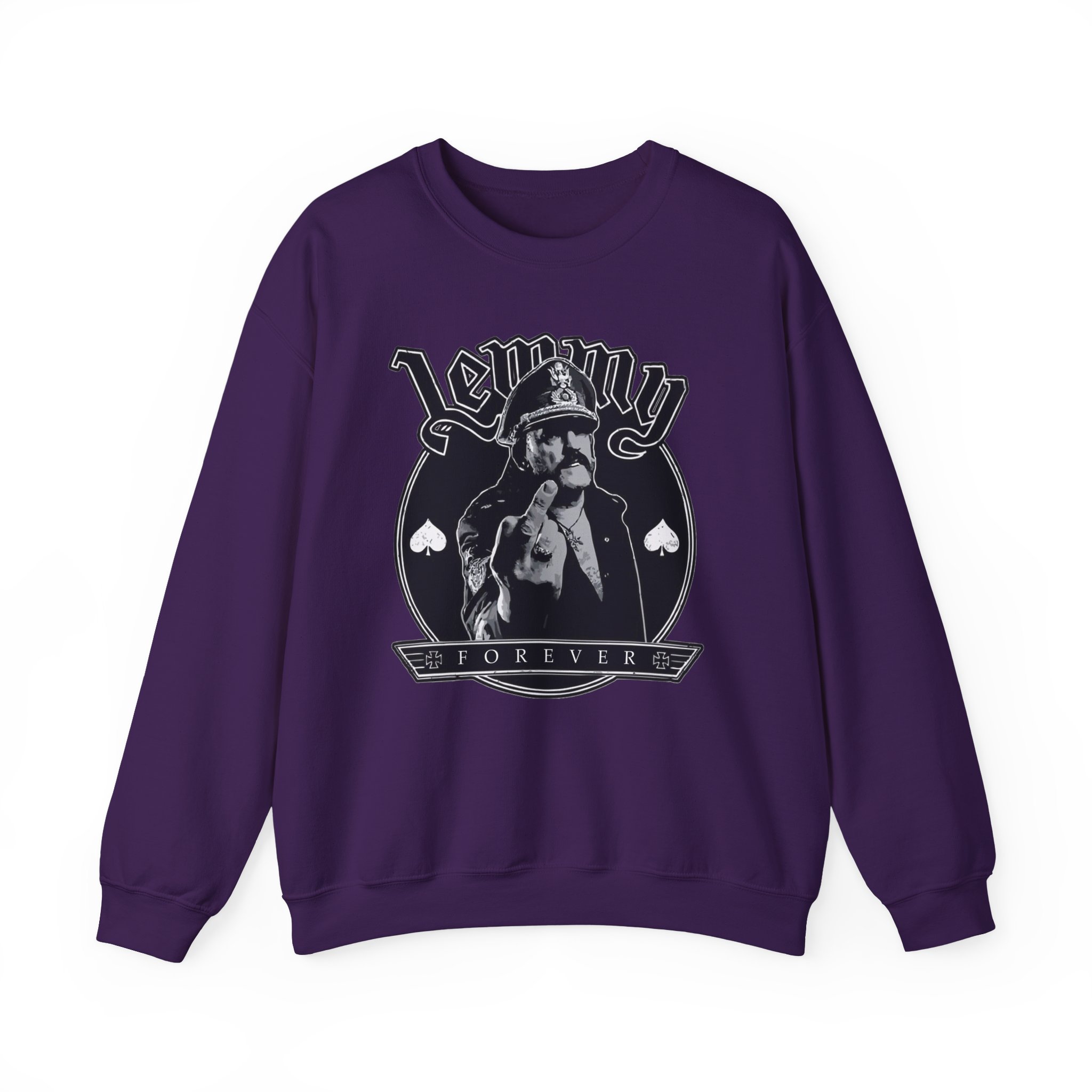 Lemmy Forever Unisex Heavy Blendâ„¢ Crewneck Sweatshirt